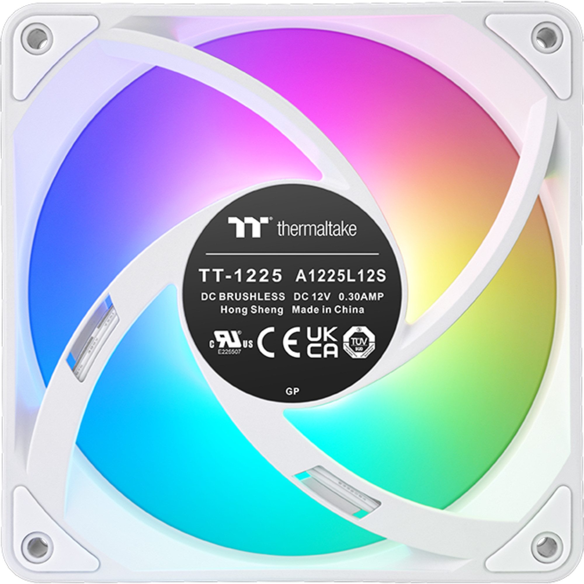 Thermaltake Gehäuselüfter Thermaltake CT120 EX Reverse ARGB Sync PC Cooling