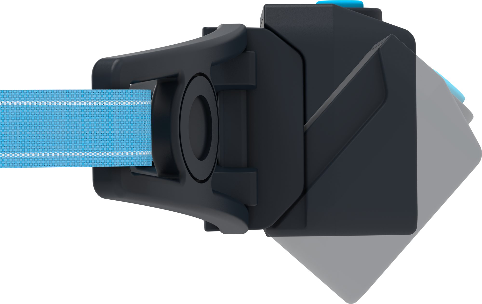 Ledlenser LED Stirnlampe NEO1R Blau, max 250 Lumen, 39g leicht, 80m Leuchtweite, bis 15 Std. Laufzeit, Akku