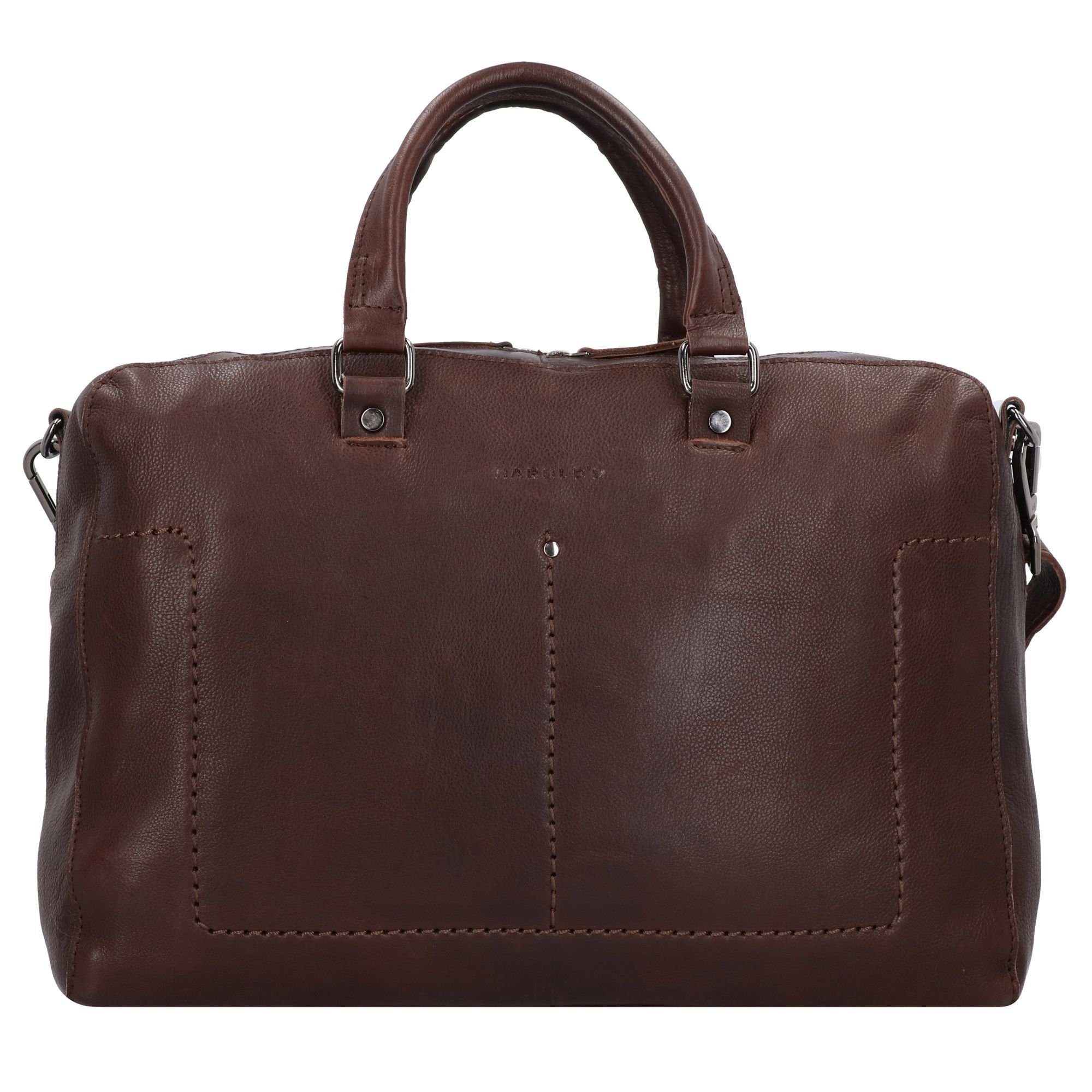 Harold's Aktentasche Caugio, Leder