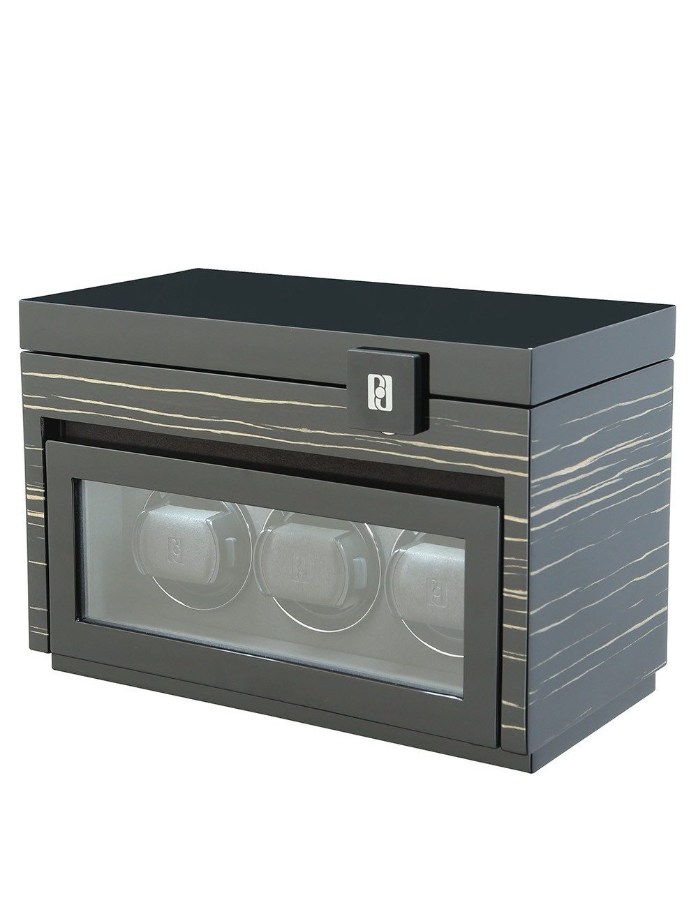 Paul Design Uhrenbeweger Paul Design Uhrenbeweger Gentlemen 3+5 Black Shadow 20097