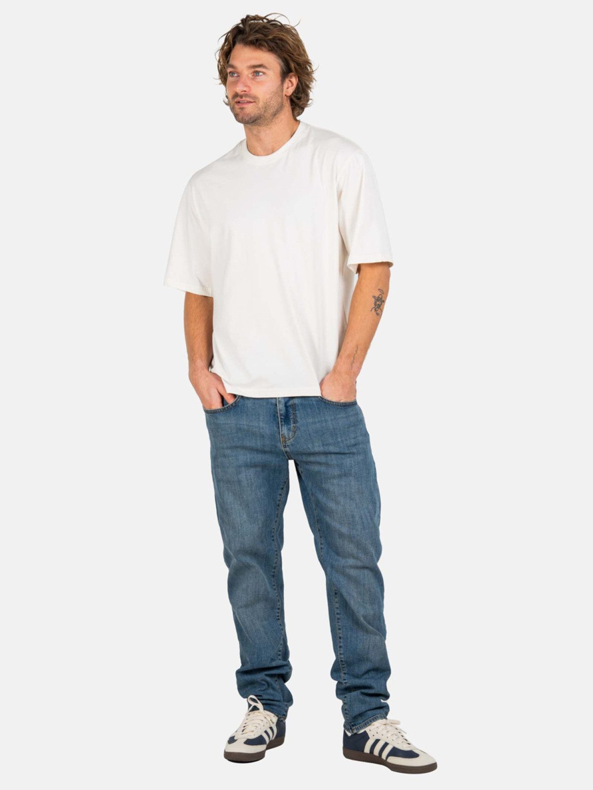 REELL Relax-fit-Jeans Reell Barfly Straight Fit günstig online kaufen