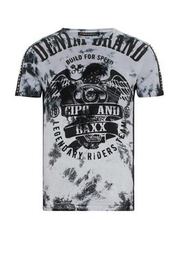 Cipo & Baxx T-Shirt mit Nieten