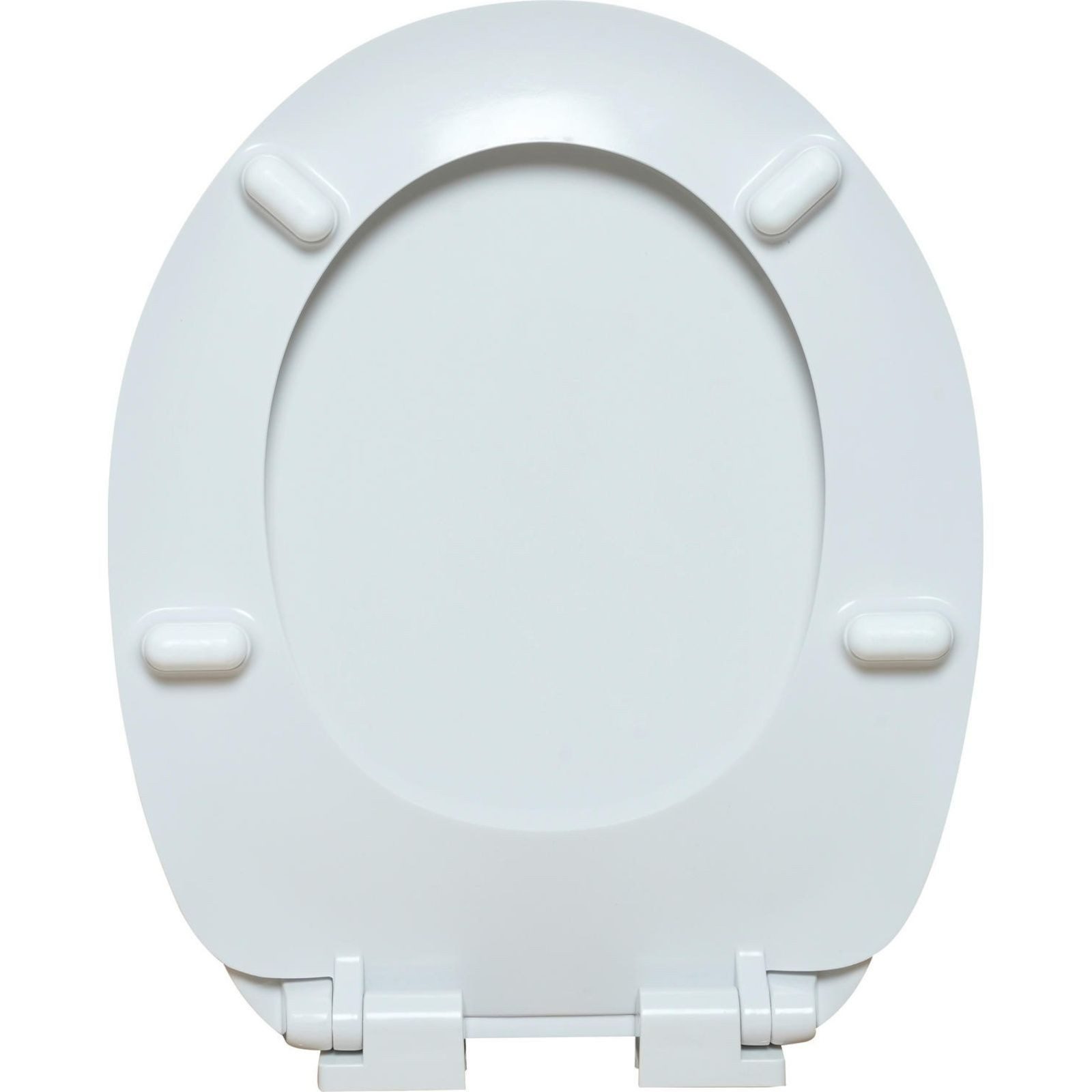 BURI WC-Sitz mit Absenkautomatik Toilettendeckel Klobrille Toilettensitz 3D Motiv – Bild 5 von 5
