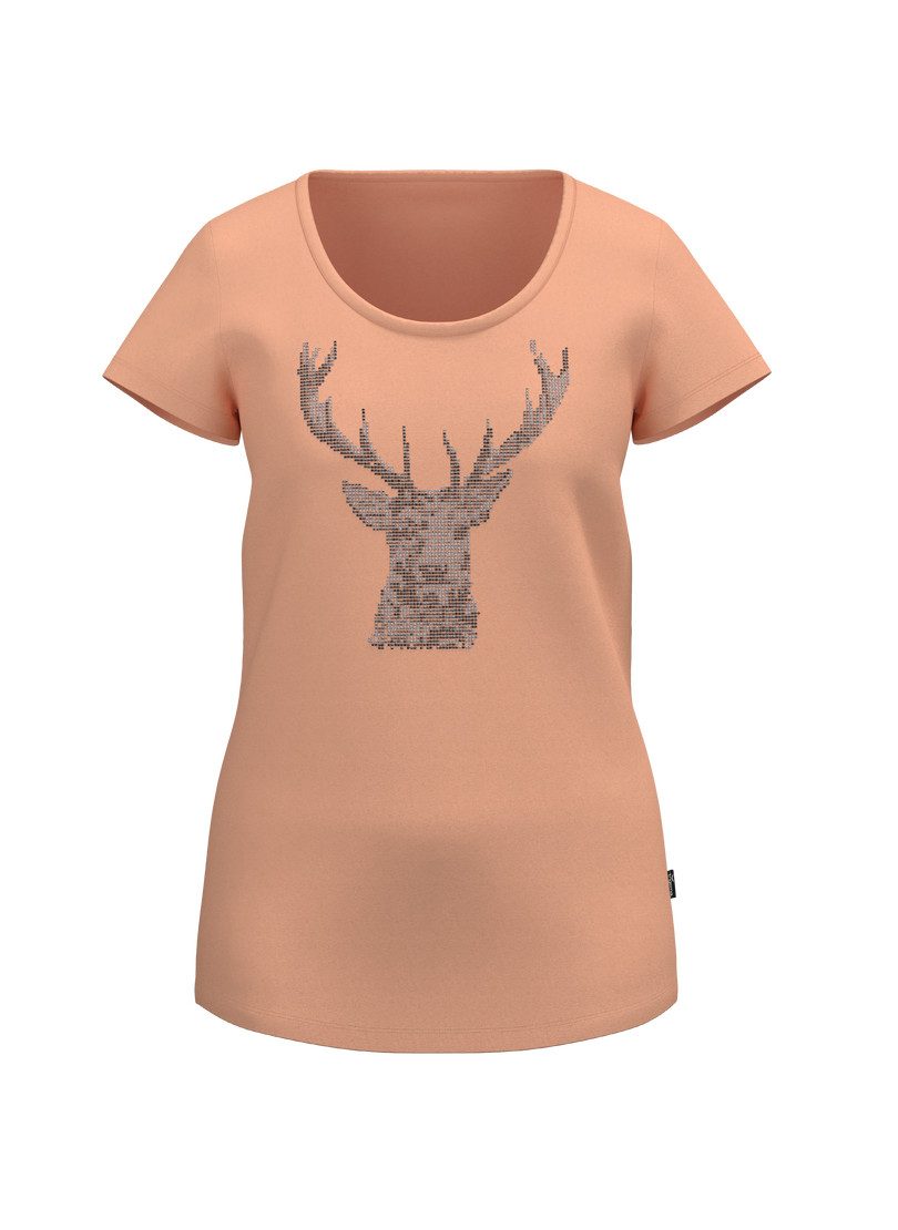 Trigema T-Shirt TRIGEMA T-Shirt Glitzer-Hirsch (1-tlg) günstig online kaufen