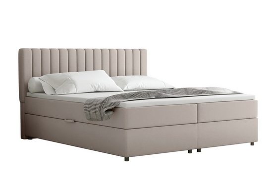 Boxspringbett EVEREST 180x200 cm Fancy 11 von PANDA MÖBEL GMBH