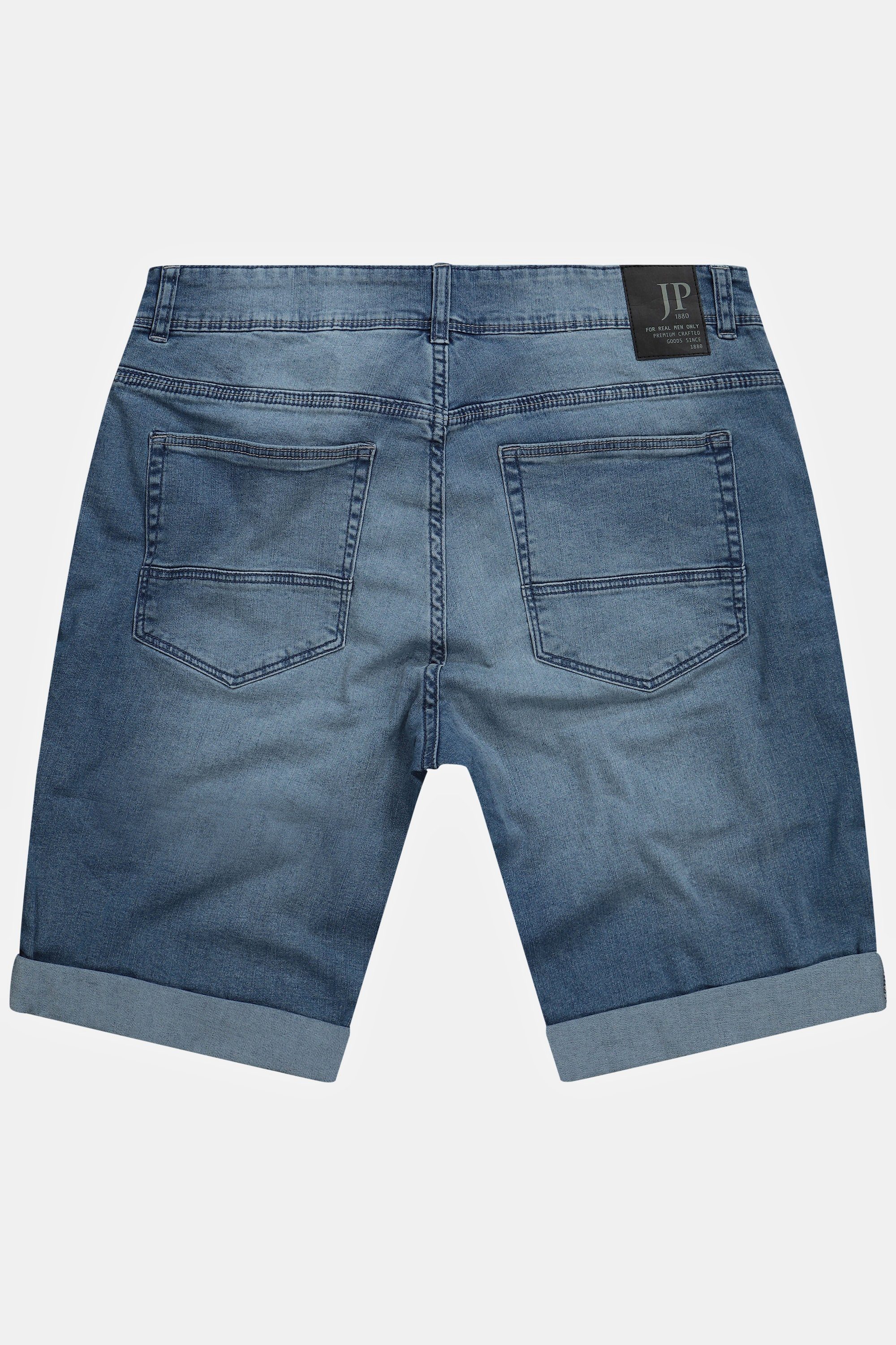 Lightweight-Jeansbermuda blue denim Regular JP1880 5-Pocket Fit Jeansbermudas