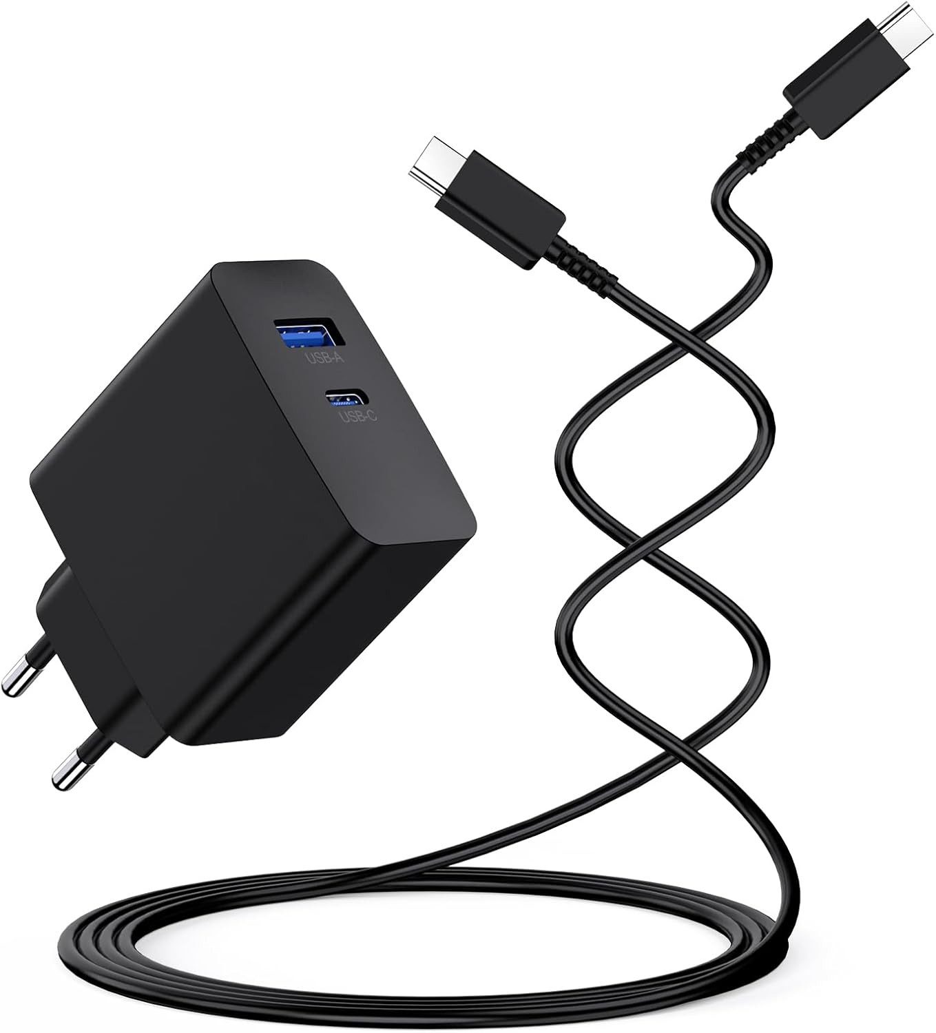 neue dawn 65W USB C Schnell Ladegerät Netzteil für iPhone Samsung MacBook iPad Handy-Netzteile