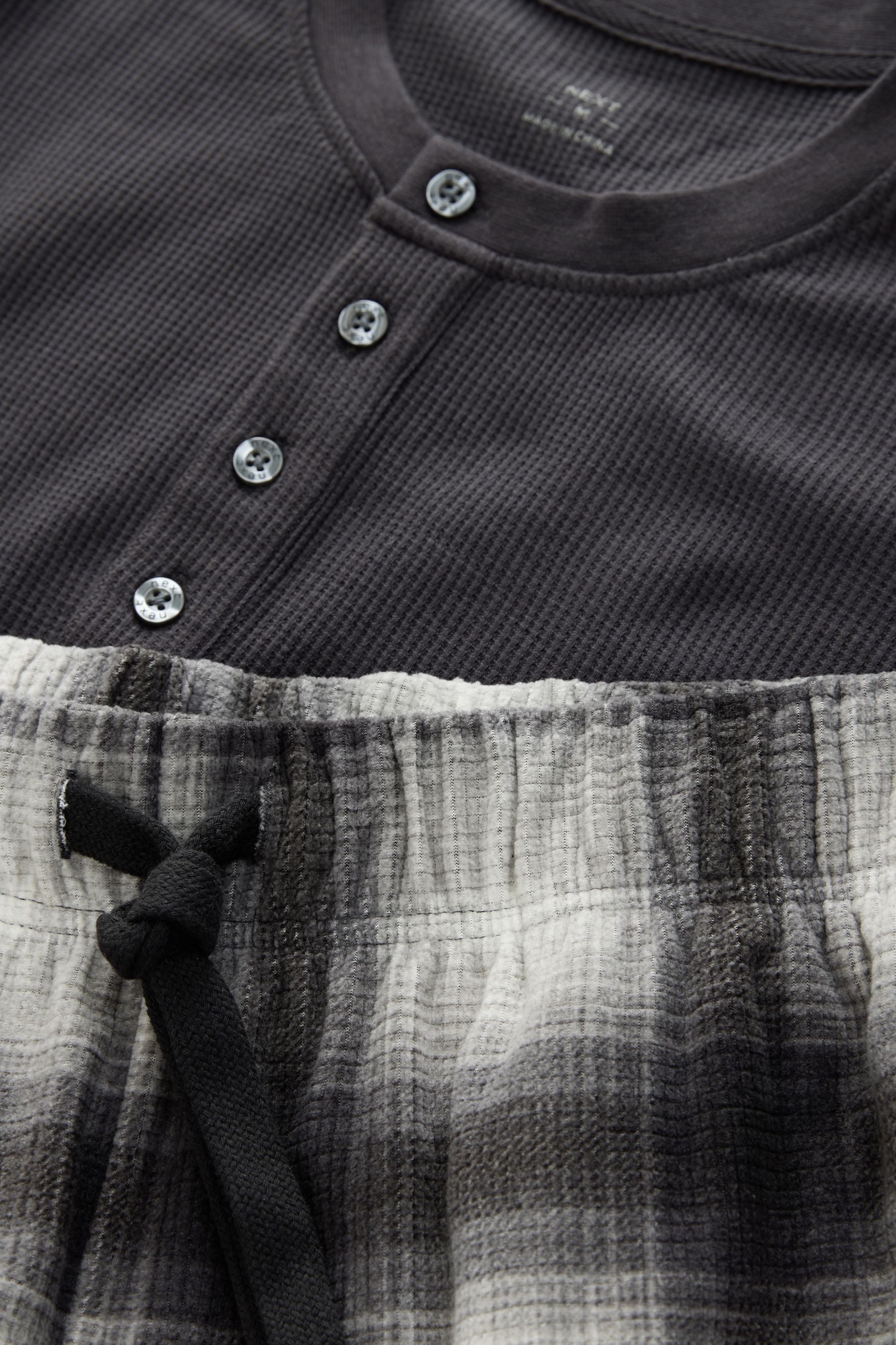 Next Pyjama Weicher, langärmeliger Motionflex-Schlafanzug (2 tlg)