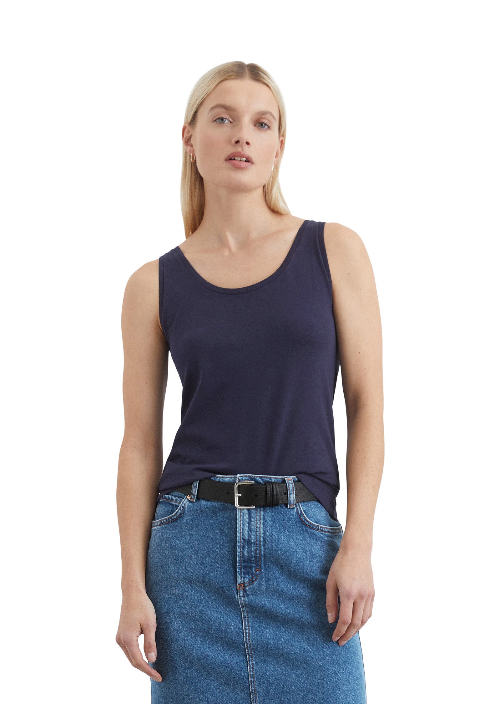 Marc O'Polo T-Shirt aus stretchigem Organic günstig online kaufen