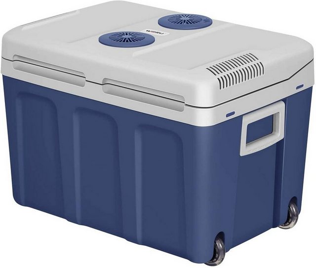 Woltu Kühlbox, Isolierbox XL mit Rollen Warm-Kalt 40L für Auto & Camping A++