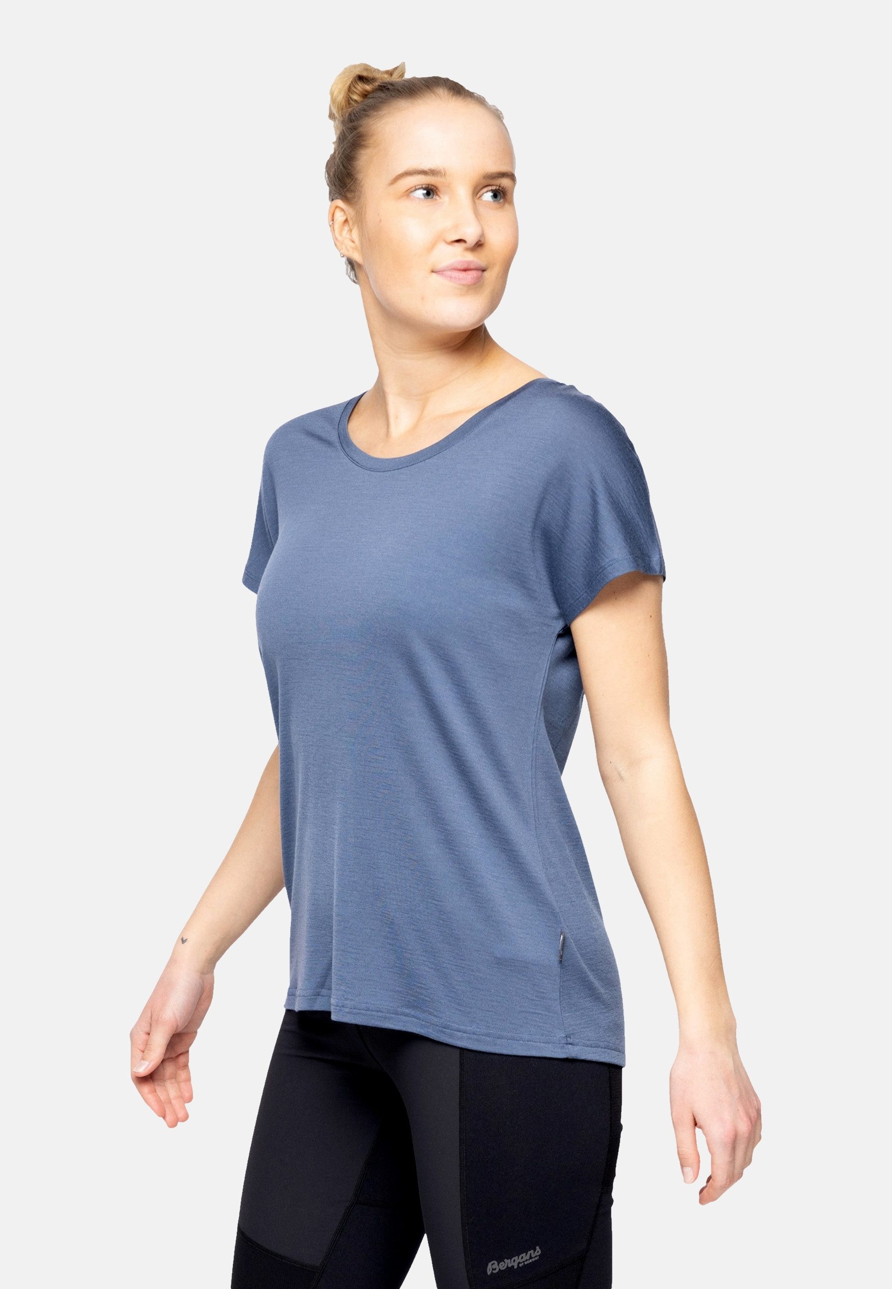 Bergans T-Shirt T-Shirt Whenever Kurzarmshirt (1-tlg., 1)