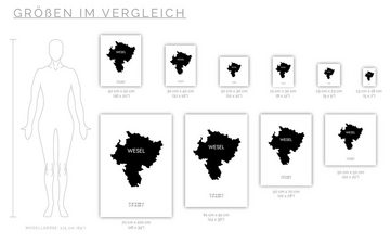 MOTIVISSO Poster Wesel Koordinaten #6