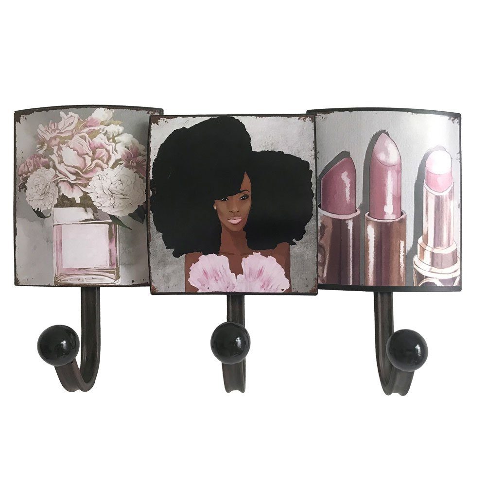 bhp Garderobenhalter, Wandgarderobe Paneel Bild Blechschilder Garderobe Aufhängung