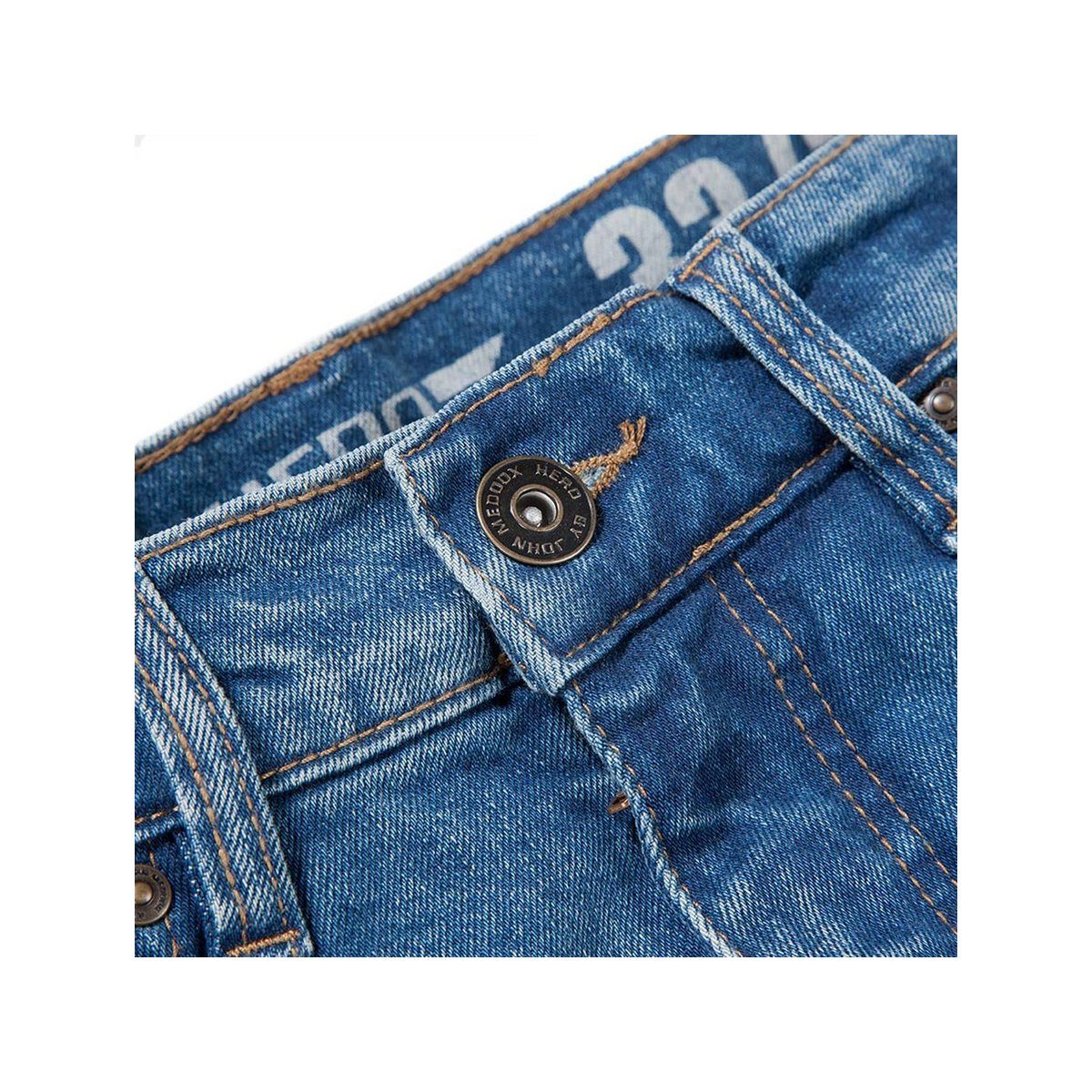 5-Pocket-Jeans uni Men Stooker (1-tlg)
