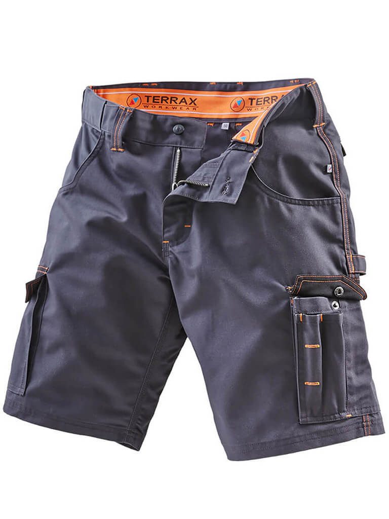 Terrax Workwear Arbeitsshorts Herren Arbeitshose Shorts mit integriertem Gü günstig online kaufen