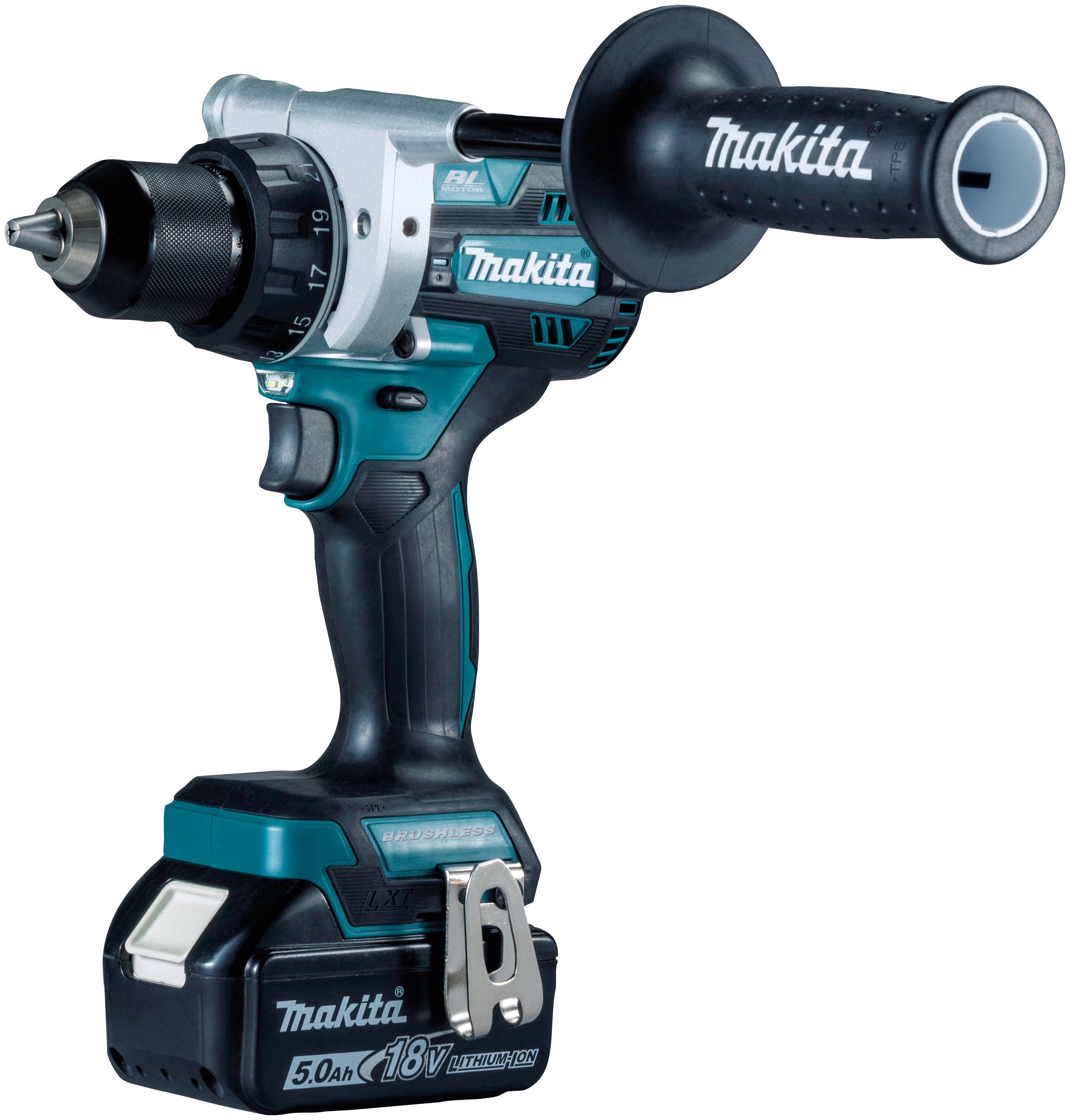 Makita Akku-Bohrschrauber »DDF486RTJ«, (Set), inkl. 2 Akkus online kaufen |  OTTO