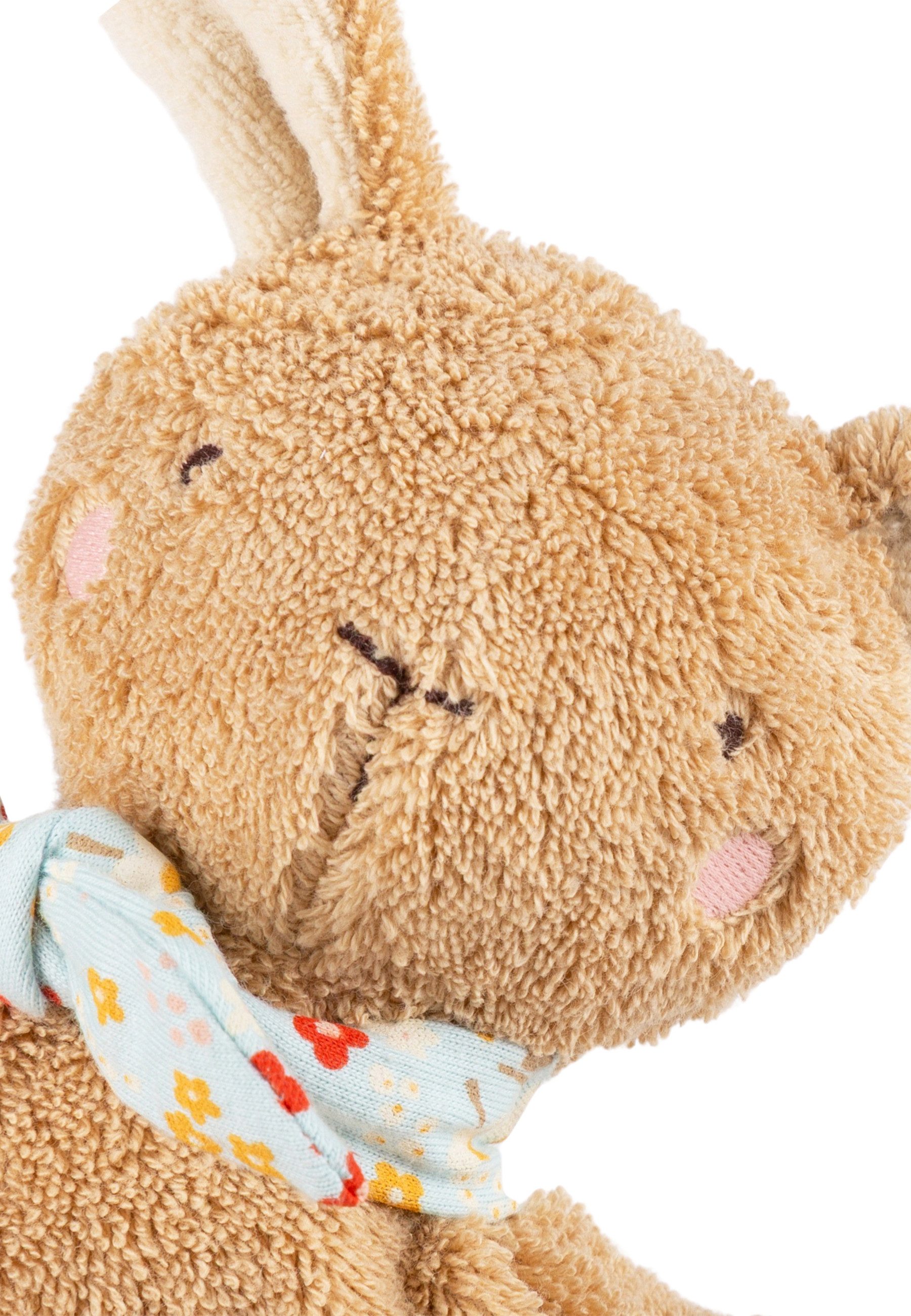 Sigikid Schnuffeltuch Farmhouse Family für Babys und Kinder Jungen, (1-tlg)