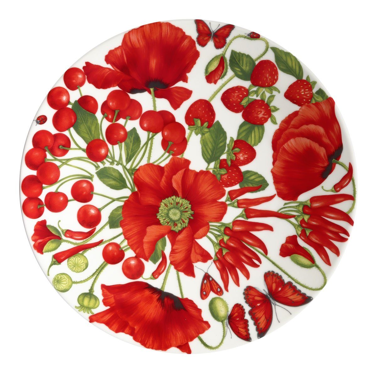 Platzteller, Packung