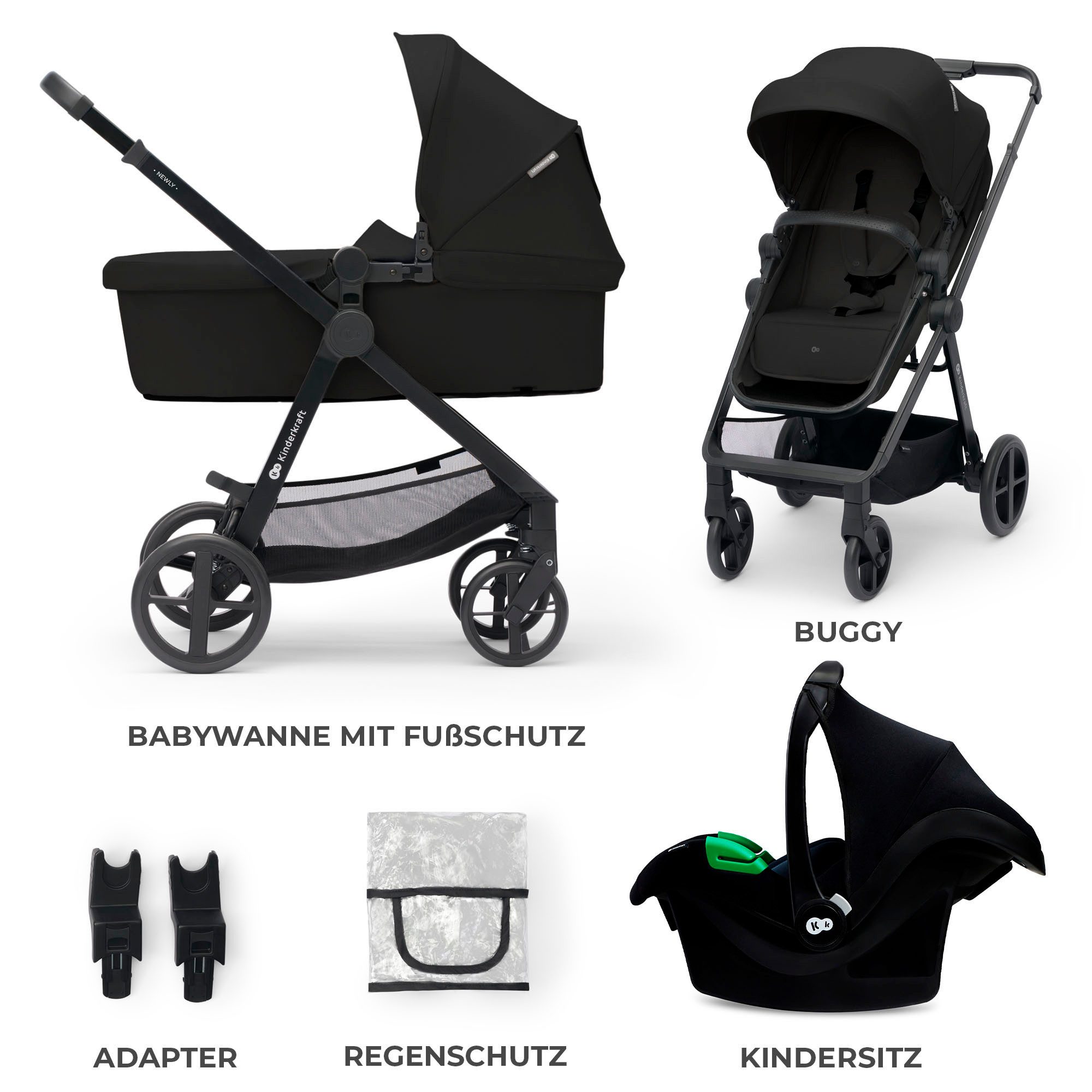 Kinderkraft NEWLY 3in1 - Bild 2