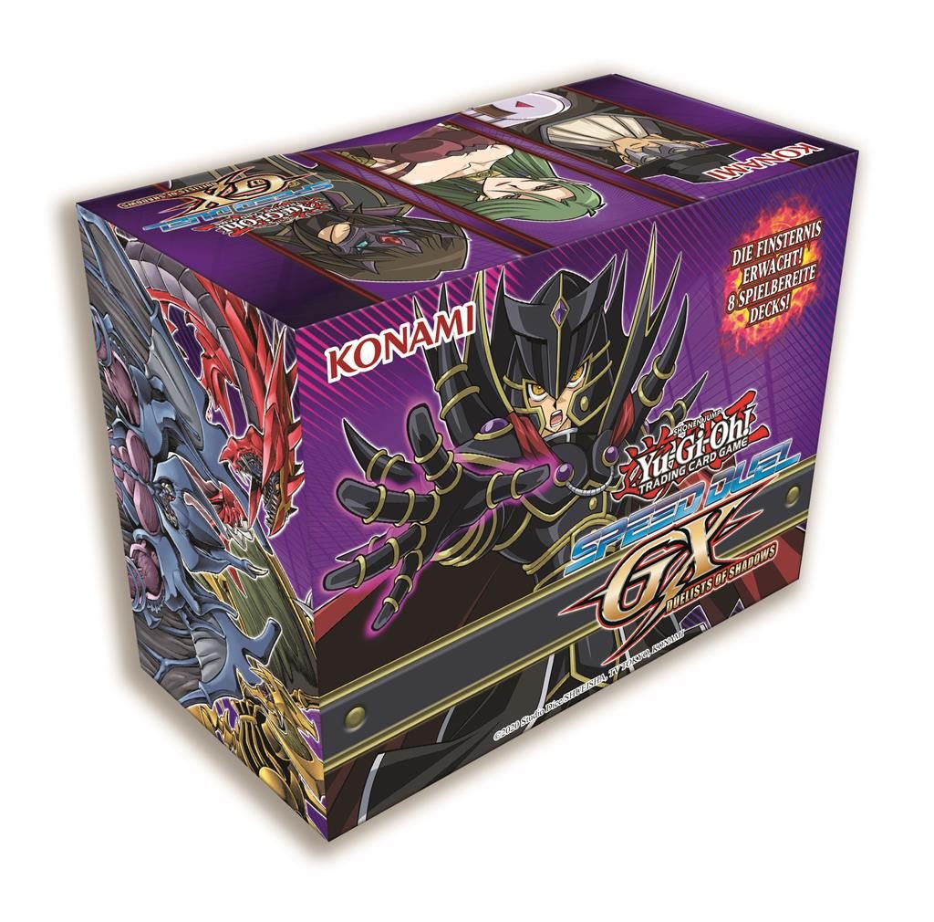 Konami Sammelkarte Yu-Gi-Oh! 2023 Speed Duel Box GX: Duelists of Shadows - deutsch