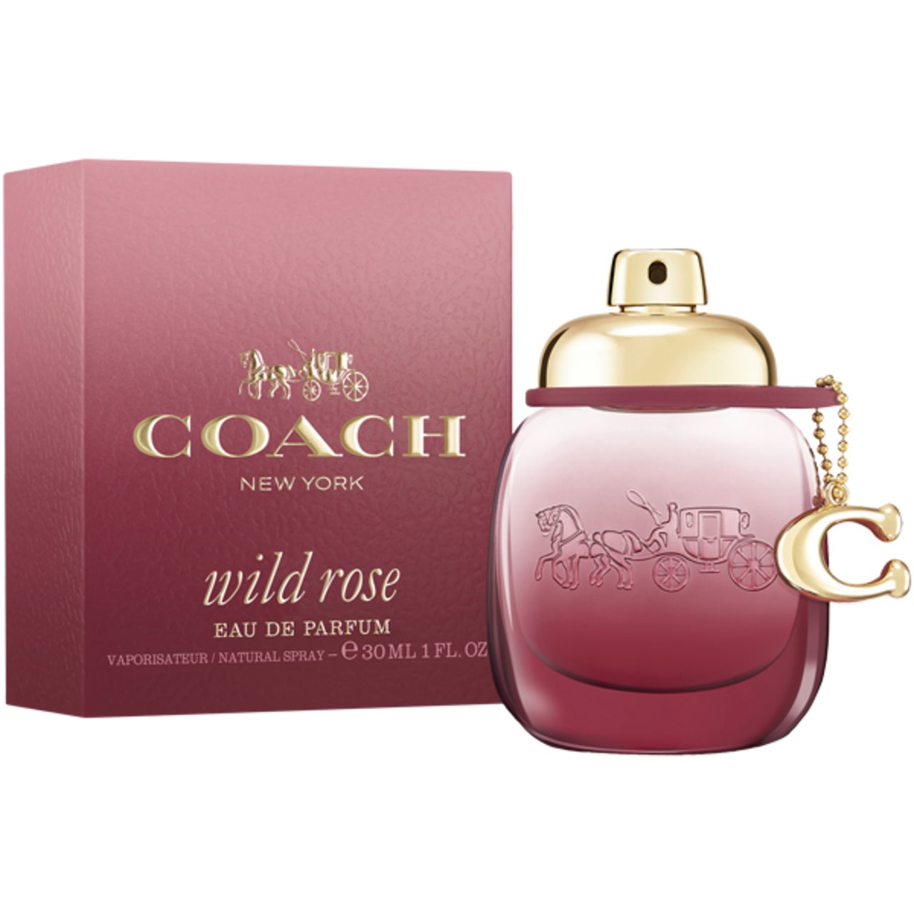 COACH Eau de Parfum Wild Rose EdP Nat. Spray, Damenduft