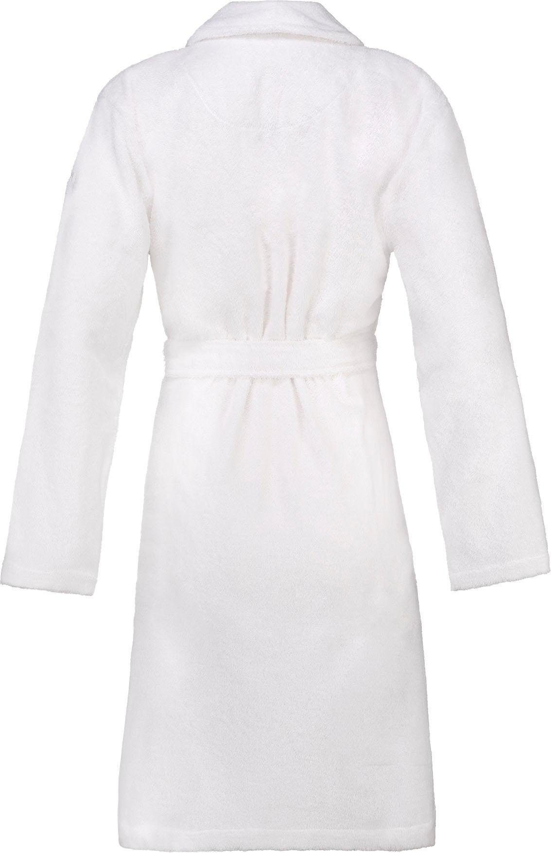 Esprit Unisex-Bademantel Mono, ideal für Sauna & Spa, Hotelbademantel, Morg günstig online kaufen