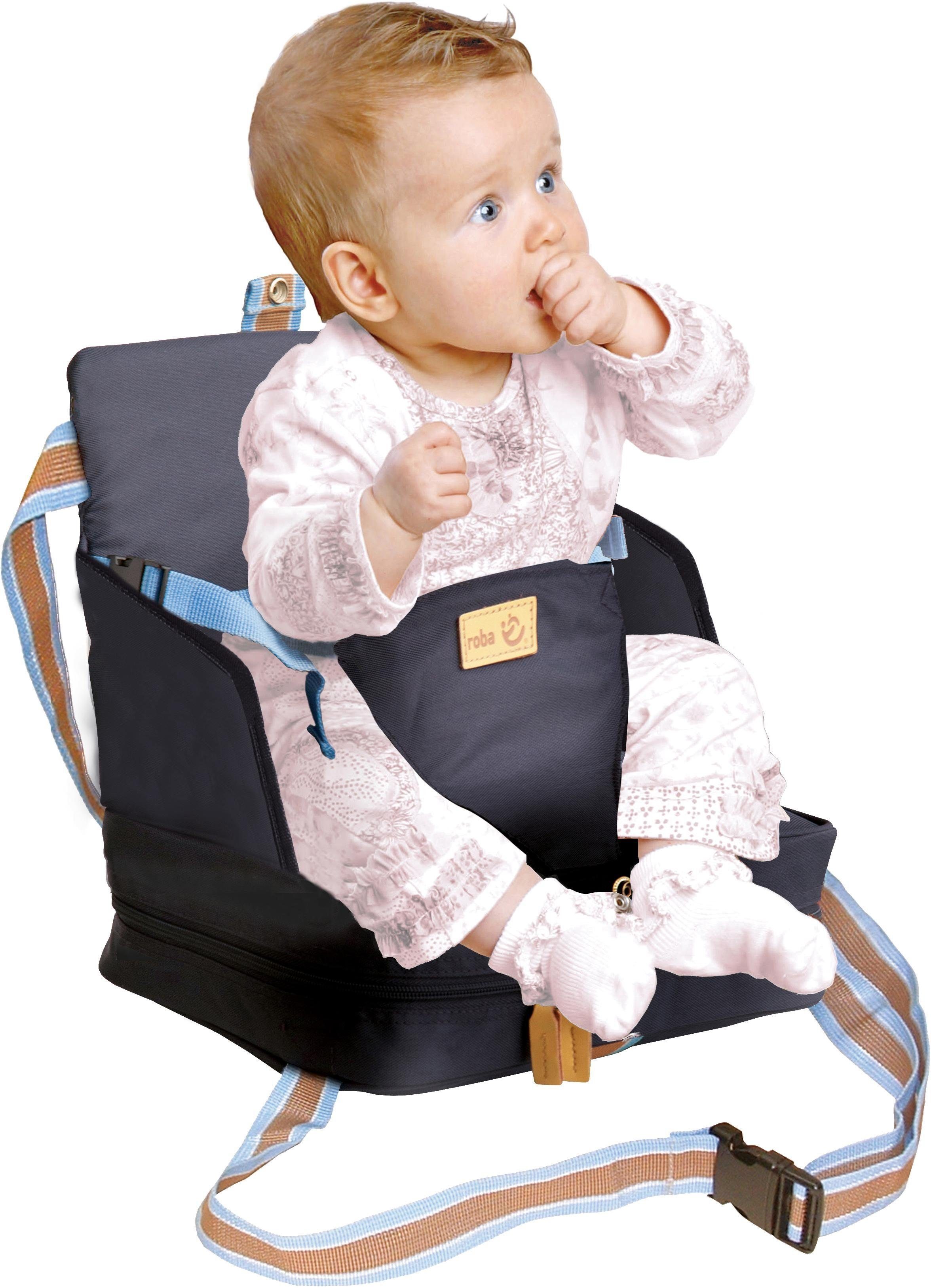 roba® Tischsitz Boostersitz, dunkelblau günstig online kaufen