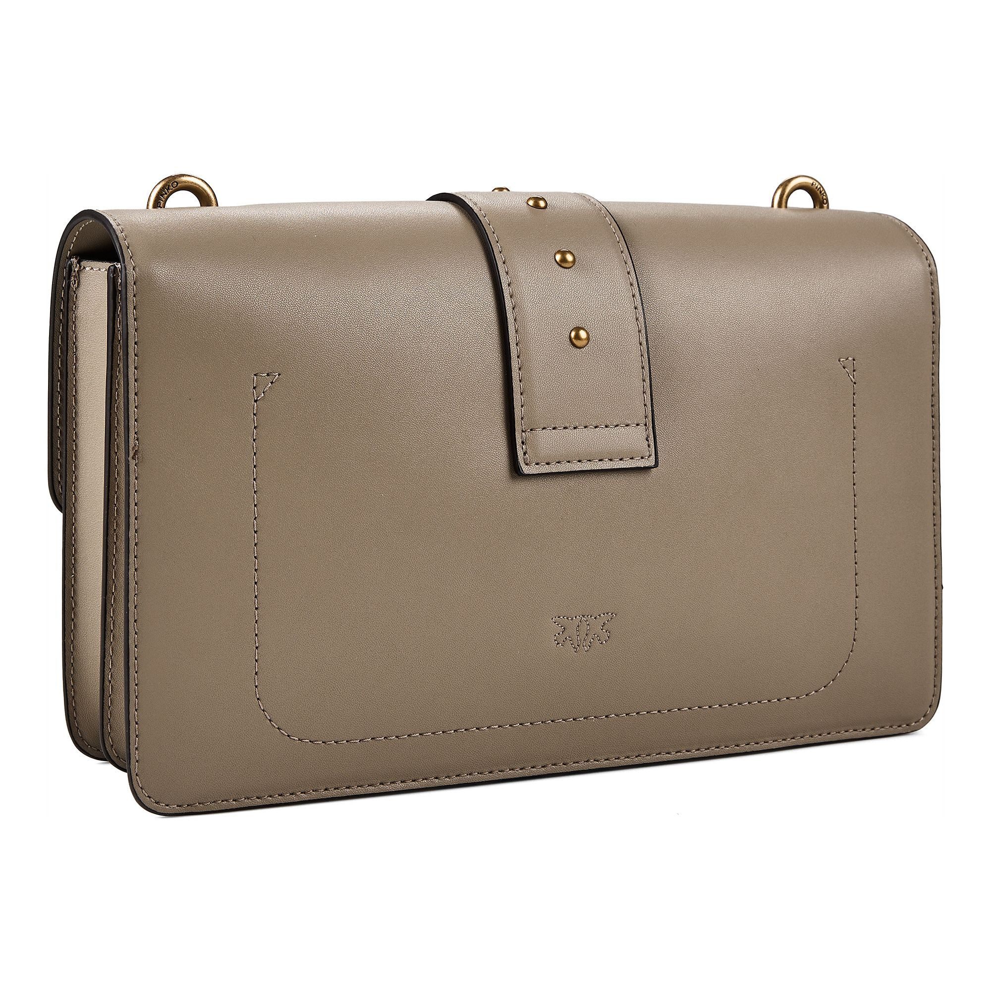 PINKO Umhängetasche Love One, Leder