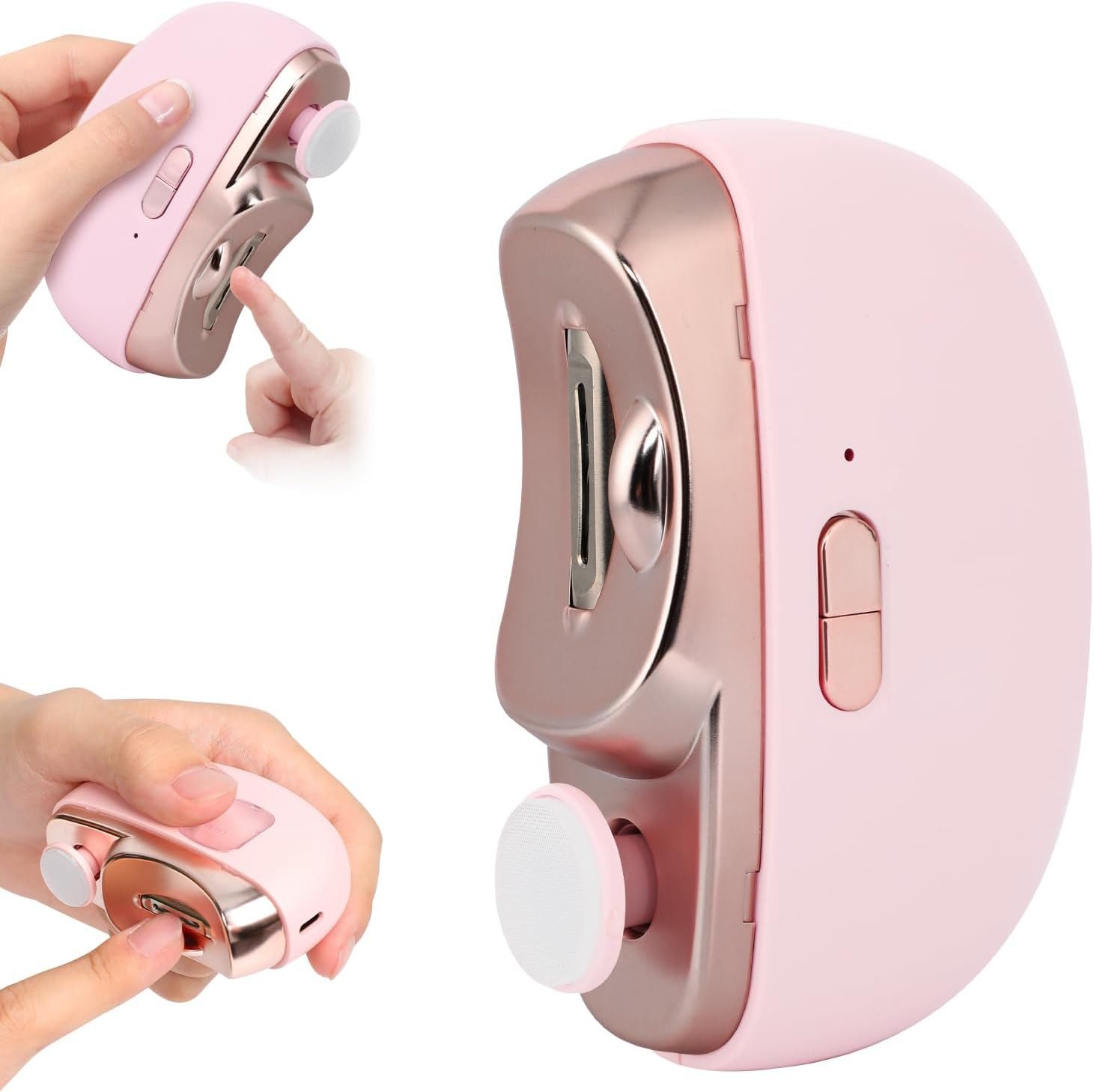 Nagelknipser 3 in 1 elektrischer Nagelknipser, elektrischer Zehennagelknipser