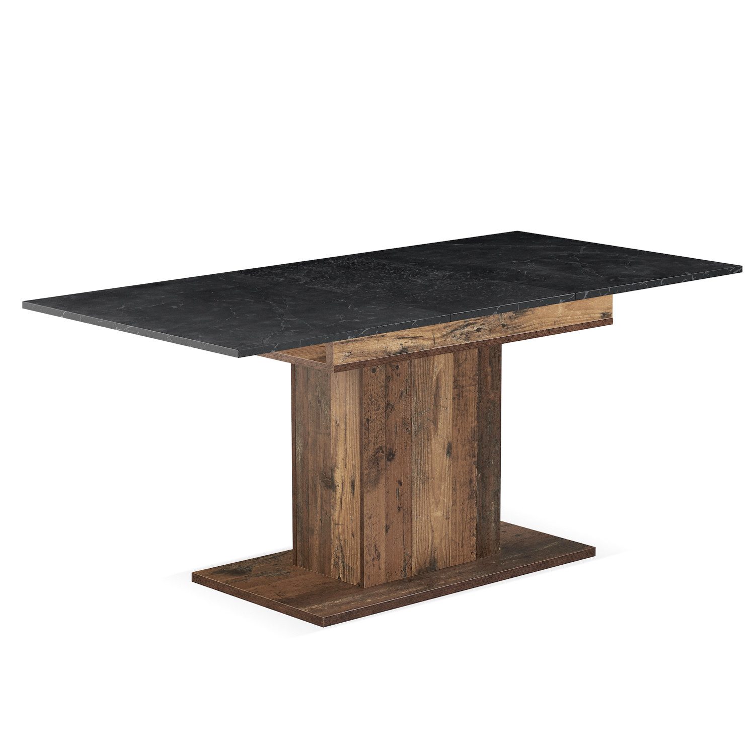 B&D home Esstisch BOSCO, ausziehbar, 120-160cm, günstig online kaufen