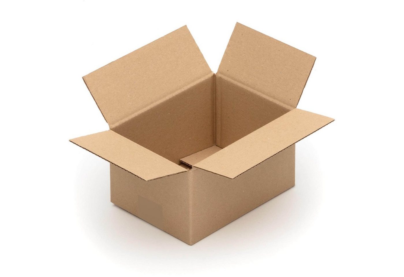 Thumbnail - KK Verpackungen Versandkarton, Faltkartons 220 x 160 x 120 mm Postversand Warenversands