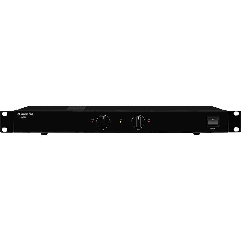 Monacor Universal-Stereo-Verstärker, 100 W 0257510 Audioverstärker