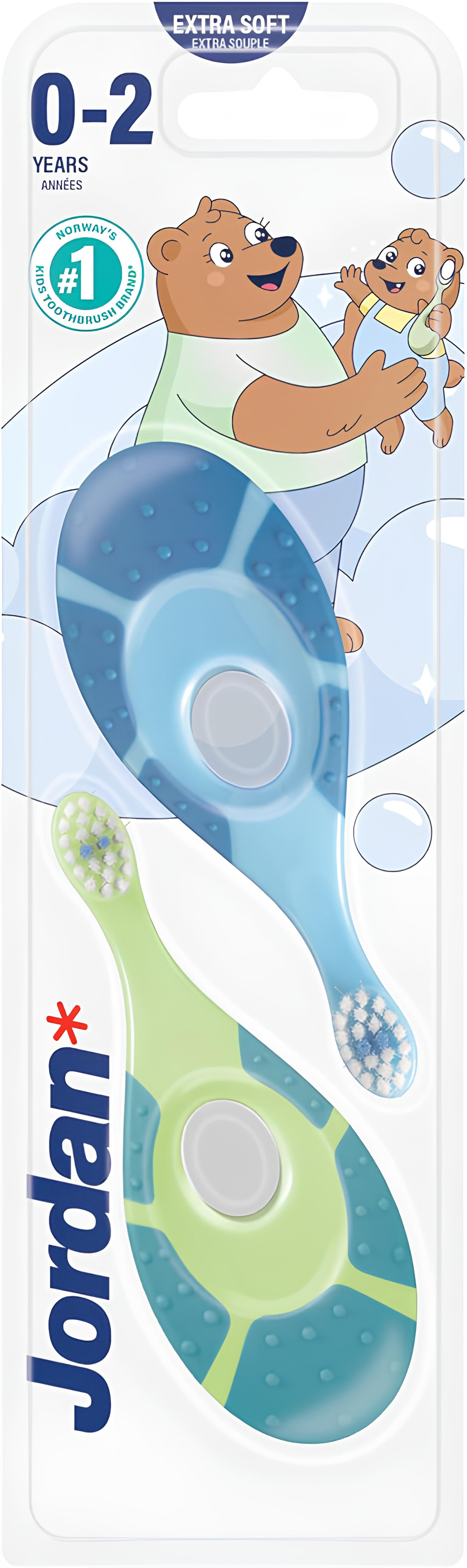 ORKLA Lernzahnbürste step
