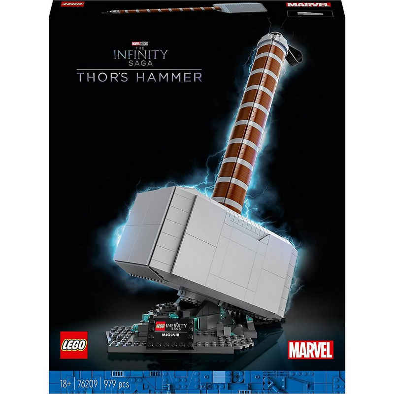 LEGO® Konstruktions-Spielset LEGO® Marvel Super Heroes™ 76209 Thors Hammer