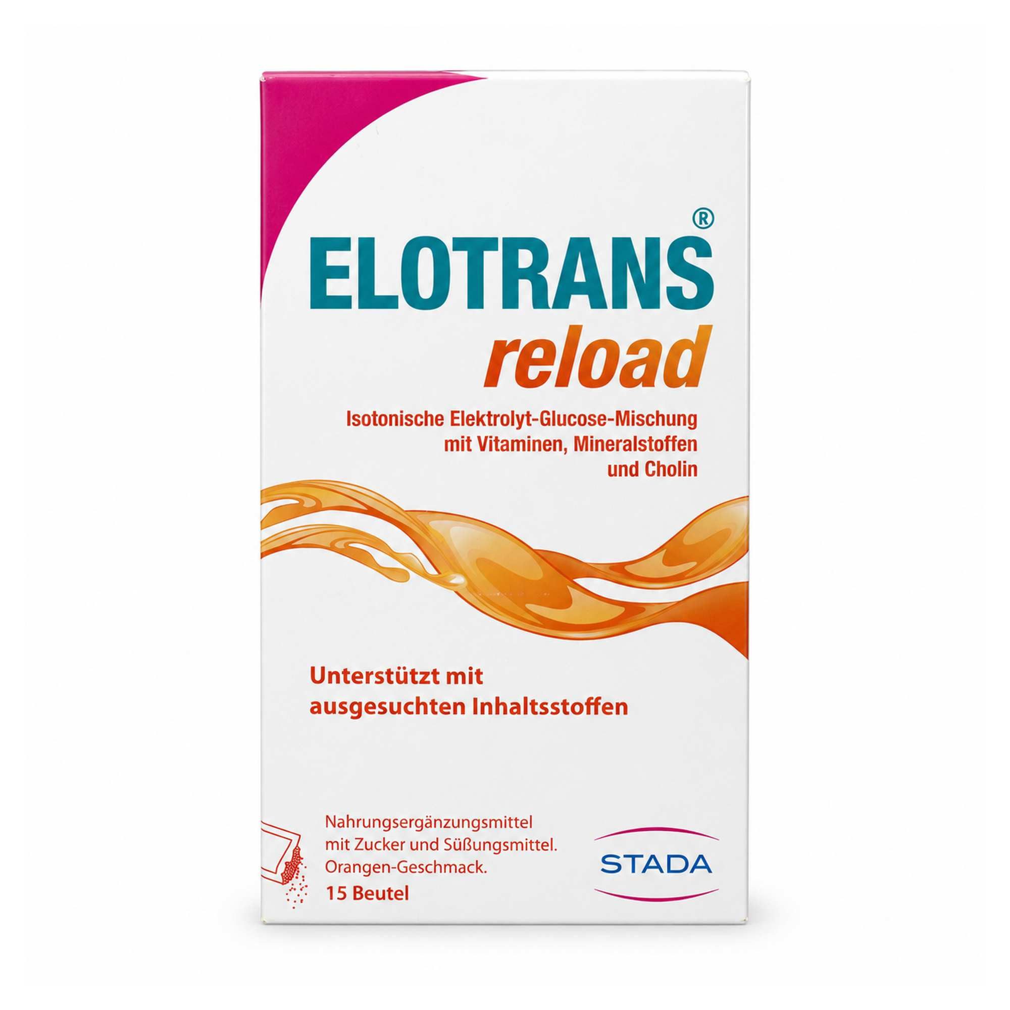 Elotrans ELOTRANS reload Elektrolyt-Pulver m.Vitaminen 15 Beutel Pulver