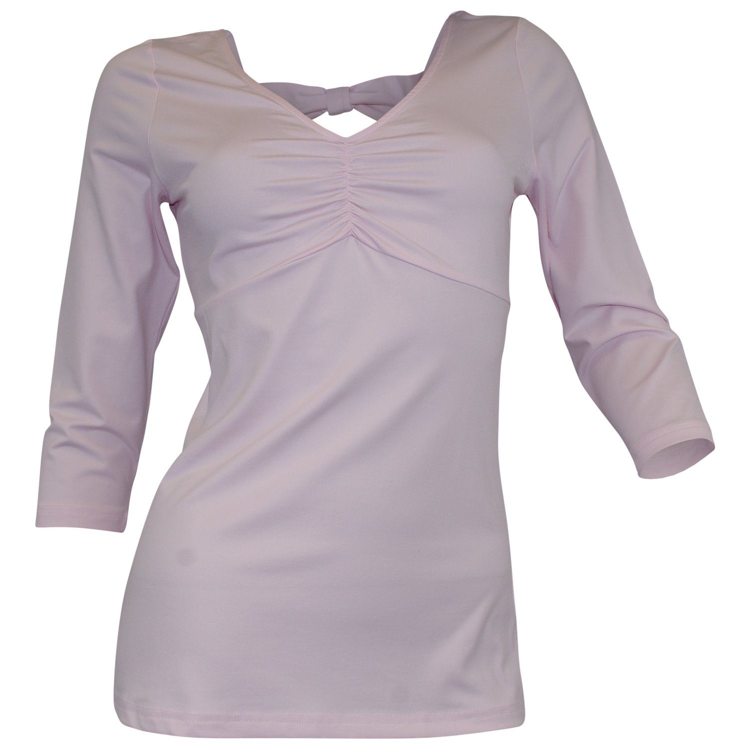 YESET V-Shirt Damen V-Shirt Bluse Tunika 3/4 Arm