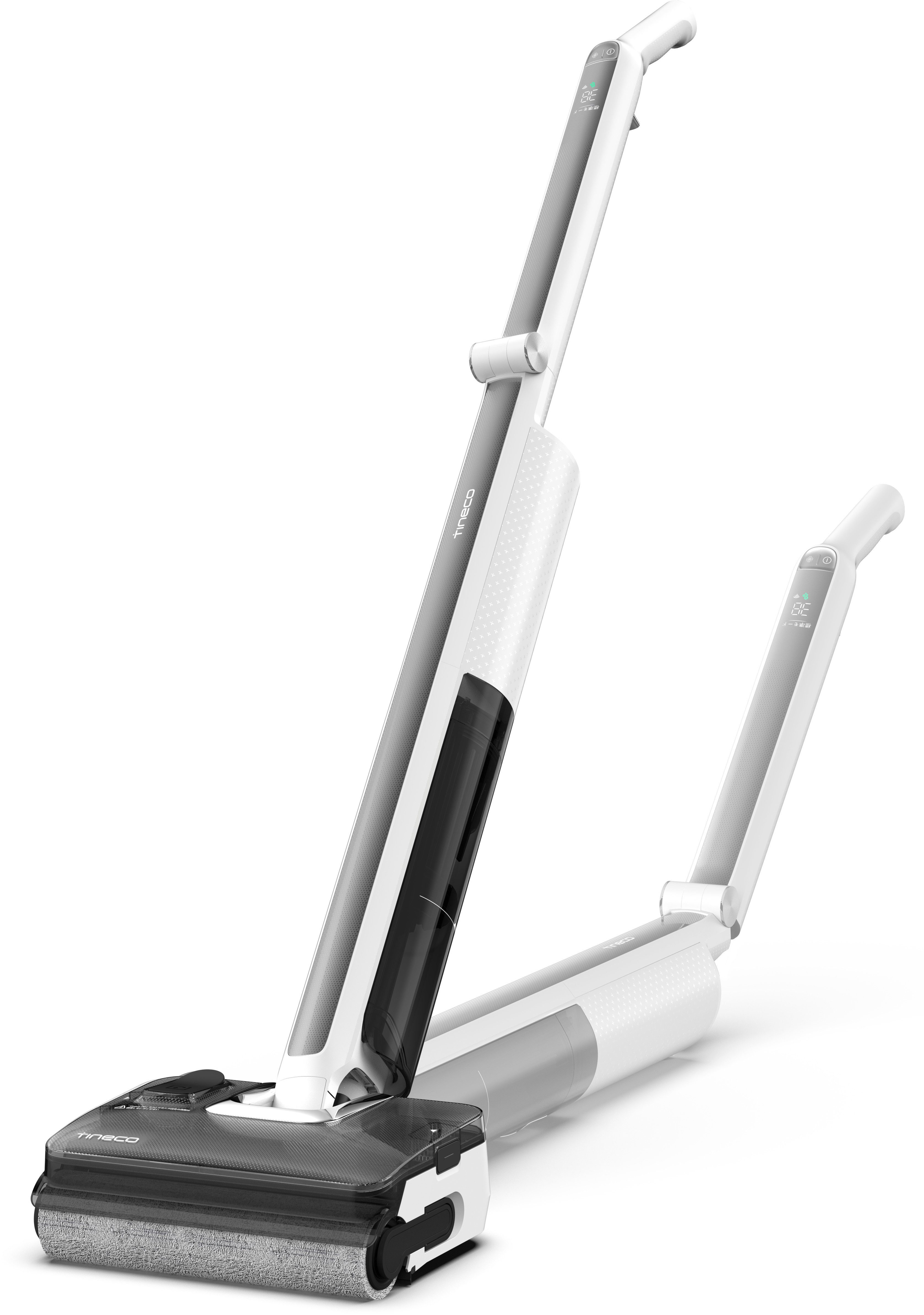 Tineco Nass-Trocken-Sauger FLOOR ONE i7 Fold Premium, 230 W, beutellos, 3,5kg leicht, faltbares Saugrohr, 85° Grad Heißluft-Trocknung