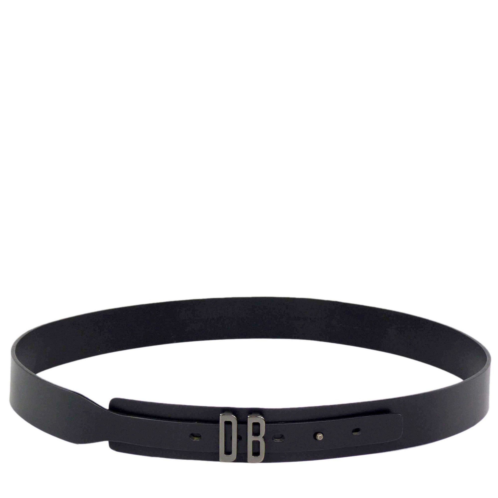 Bikkembergs Ledergürtel BRIDGE SPORT COUTURE Vollrindledergürtel