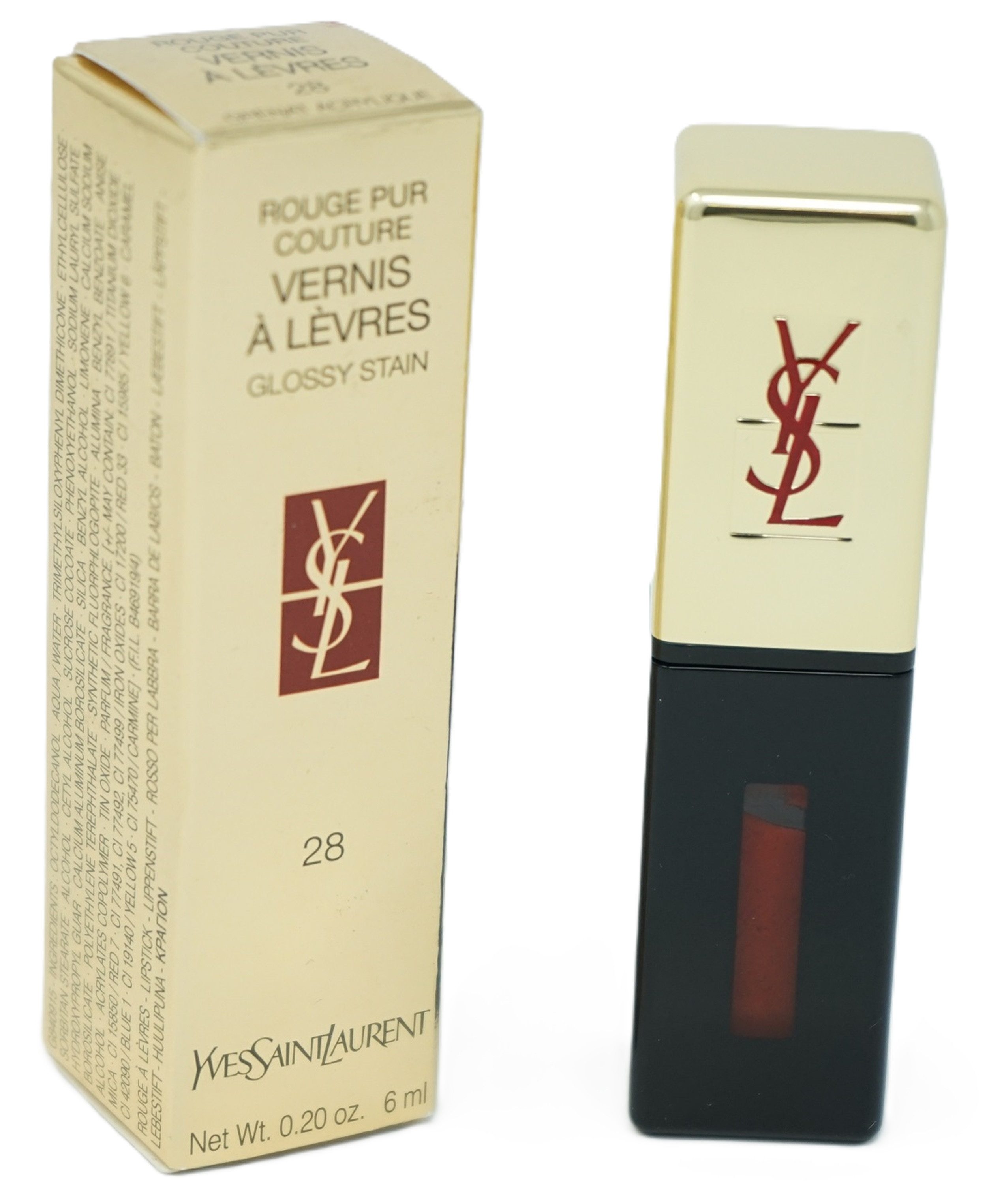 YVES SAINT LAURENT Блиск для губ Yves Saint Laurent Rouge pur Couture Lippenstift