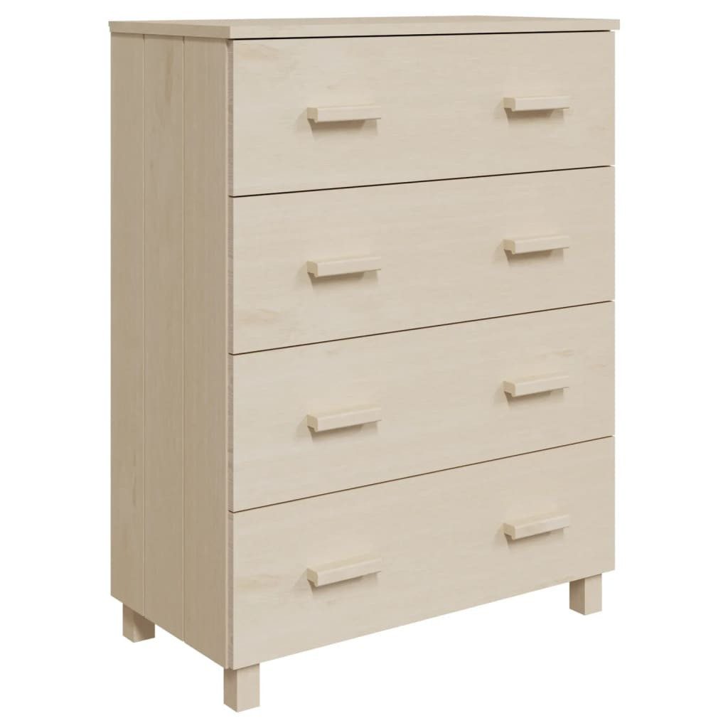 vidaXL Sideboard Sideboard HAMAR Honigbraun 79x40x103,5 günstig online kaufen