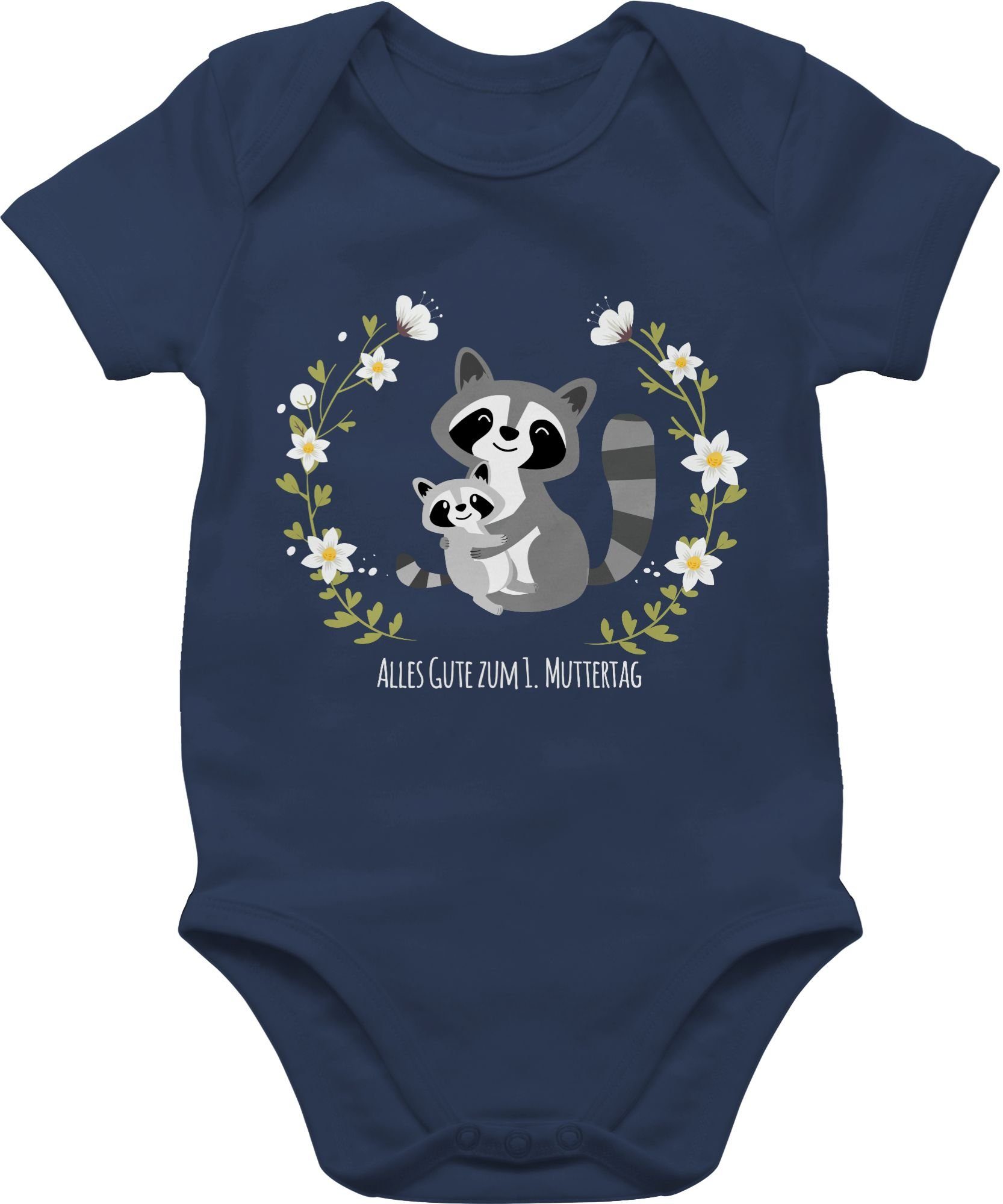 Shirtracer Shirtbody Alles Gute zum ersten Muttertag (1-tlg) Muttertagsgeschenk