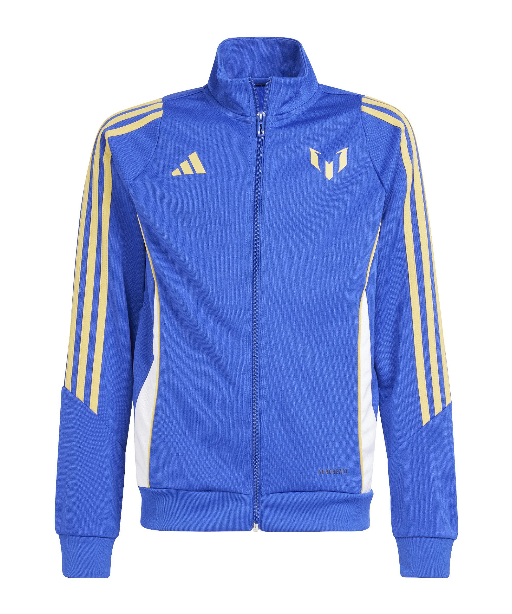 adidas Performance Sweatjacke Messi Trainingsjacke Kids