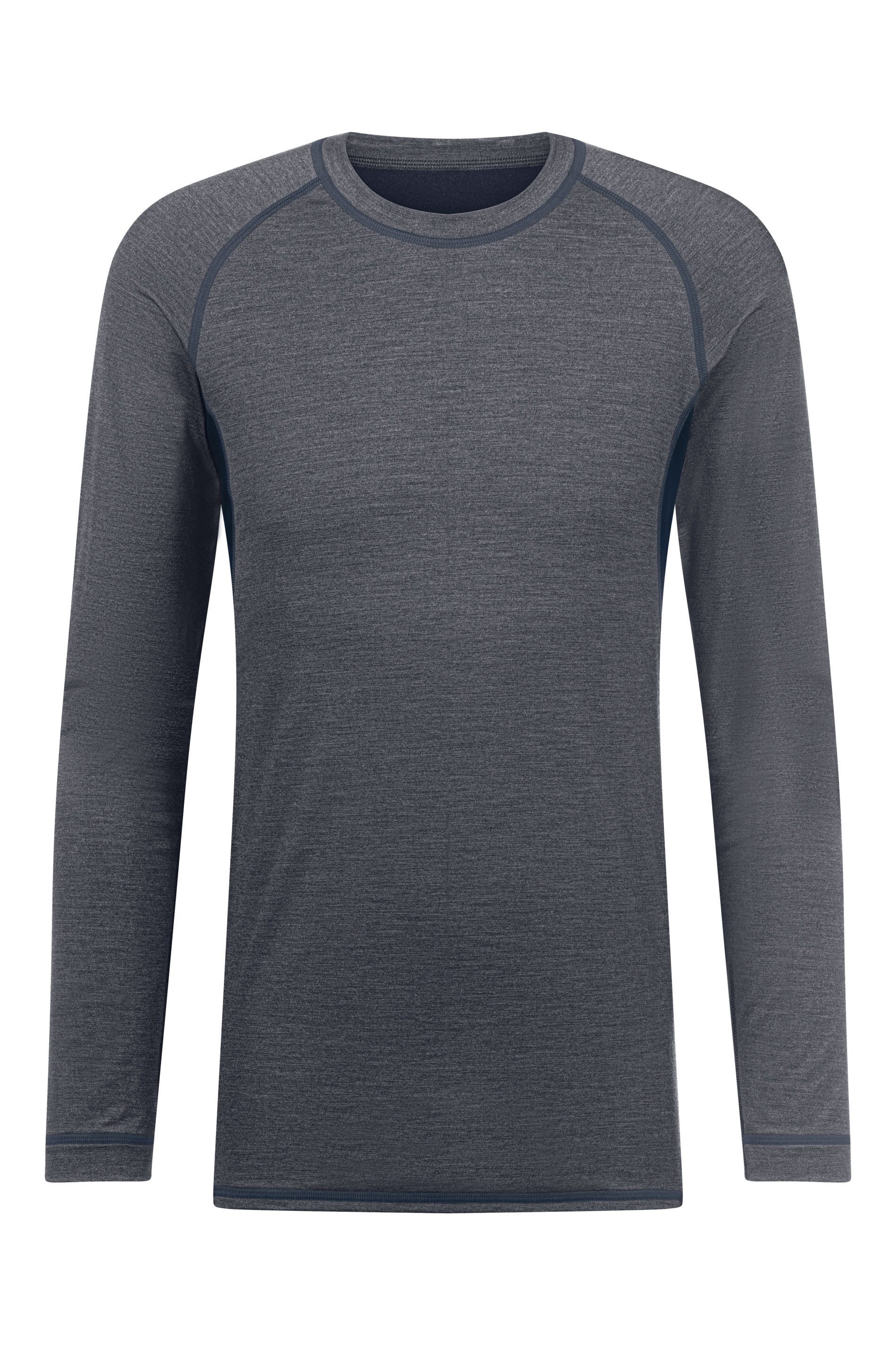 Mey Trainingsshirt Prfrmnc+ Langarm, schnelltrocknend, Rundhalsausschnitt, körpernahe Passform