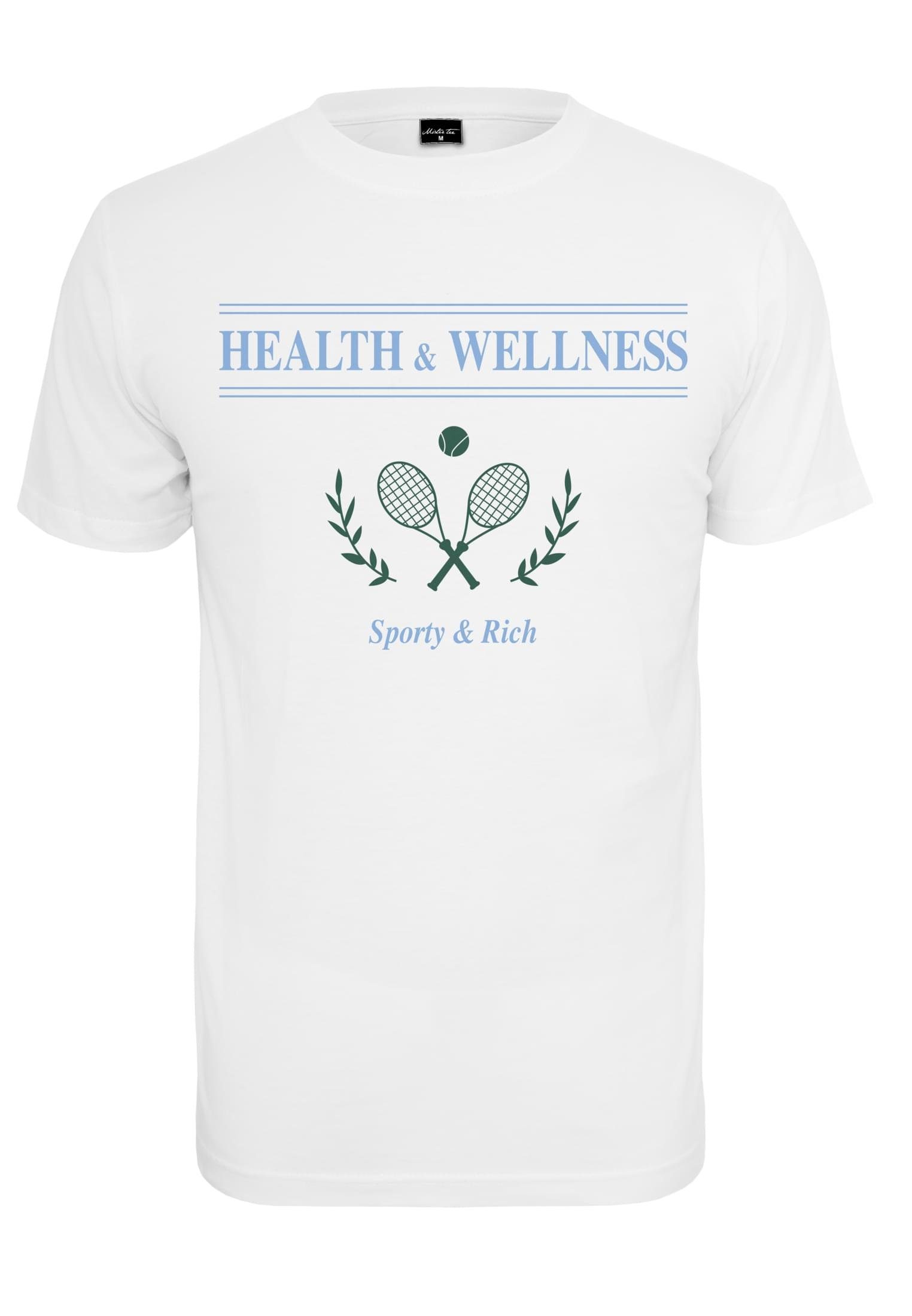 Tee Health Kurzarmshirt Wellness Herren (1-tlg) MisterTee &