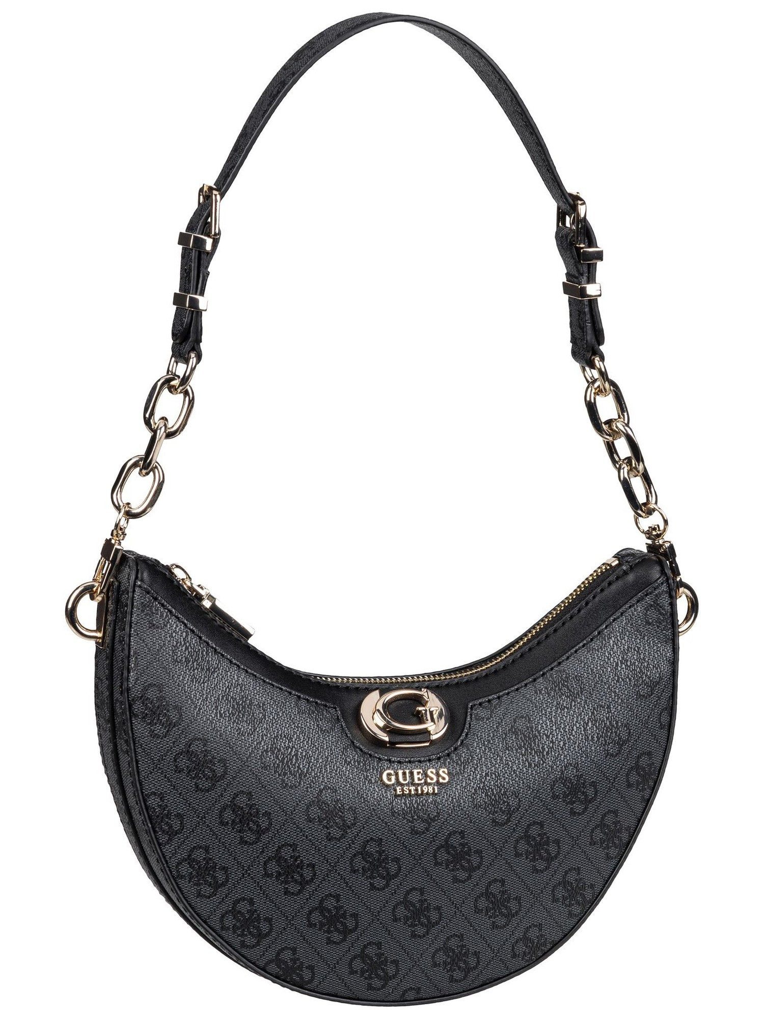 Handtasche Orlina Logo Top Zip 40180 Coal