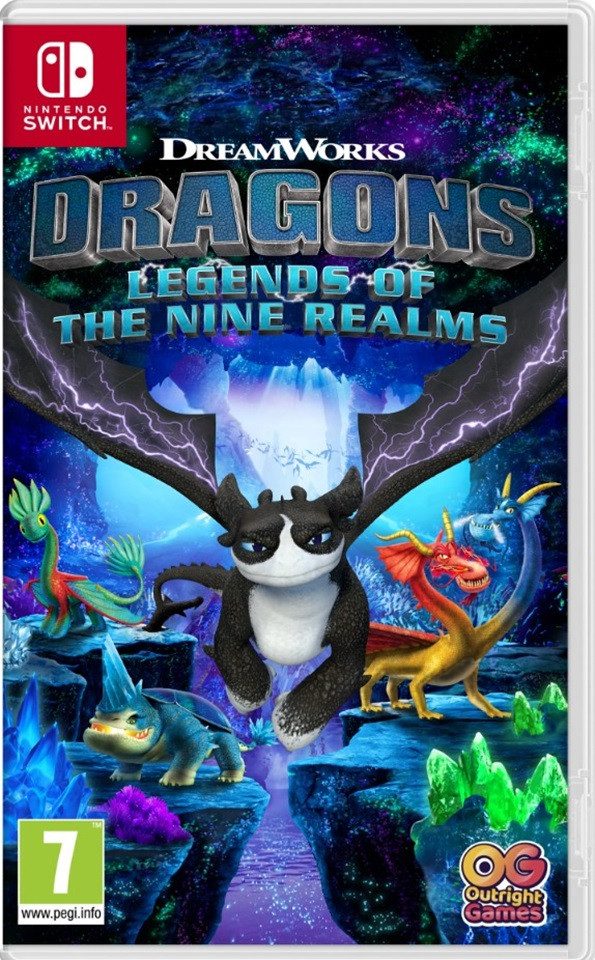 Dragons: Legenden der 9 Welten [Nintendo Switch]