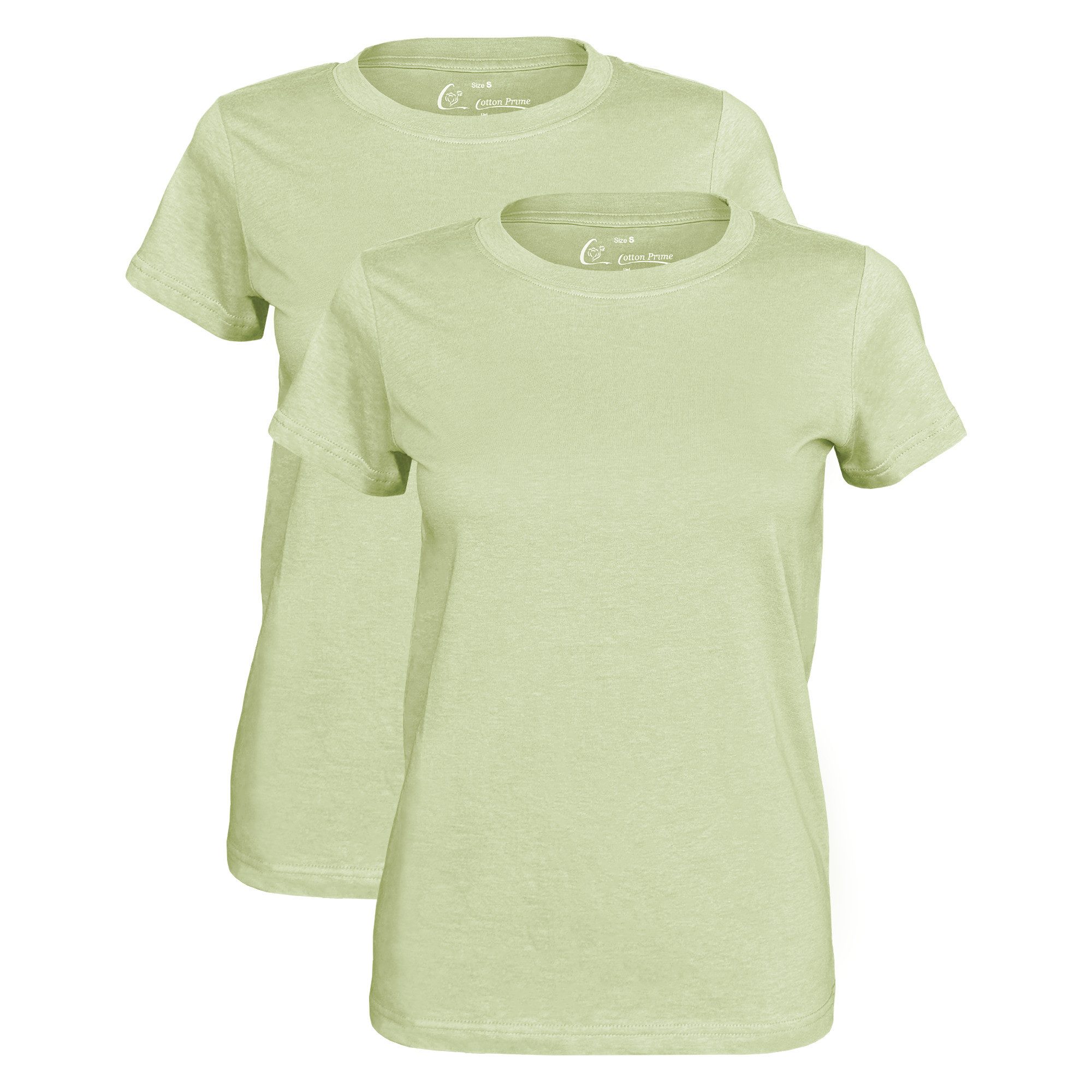 Cotton Prime® Sporttop O-Neck - Tee in trageangenehmer Baumwollqualität günstig online kaufen