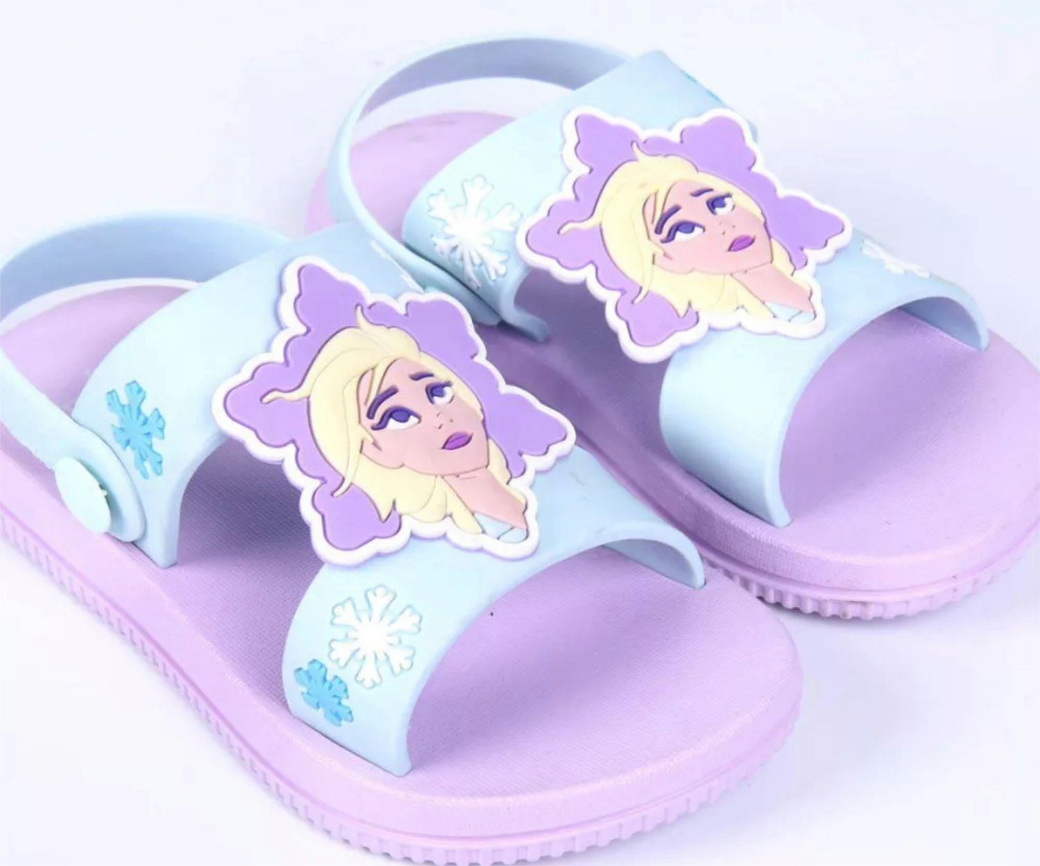 Disney Disney Die Eiskönigin Elsa Kinder Mädchen Sandalen Riemchensandale Gr. 22 bis 27