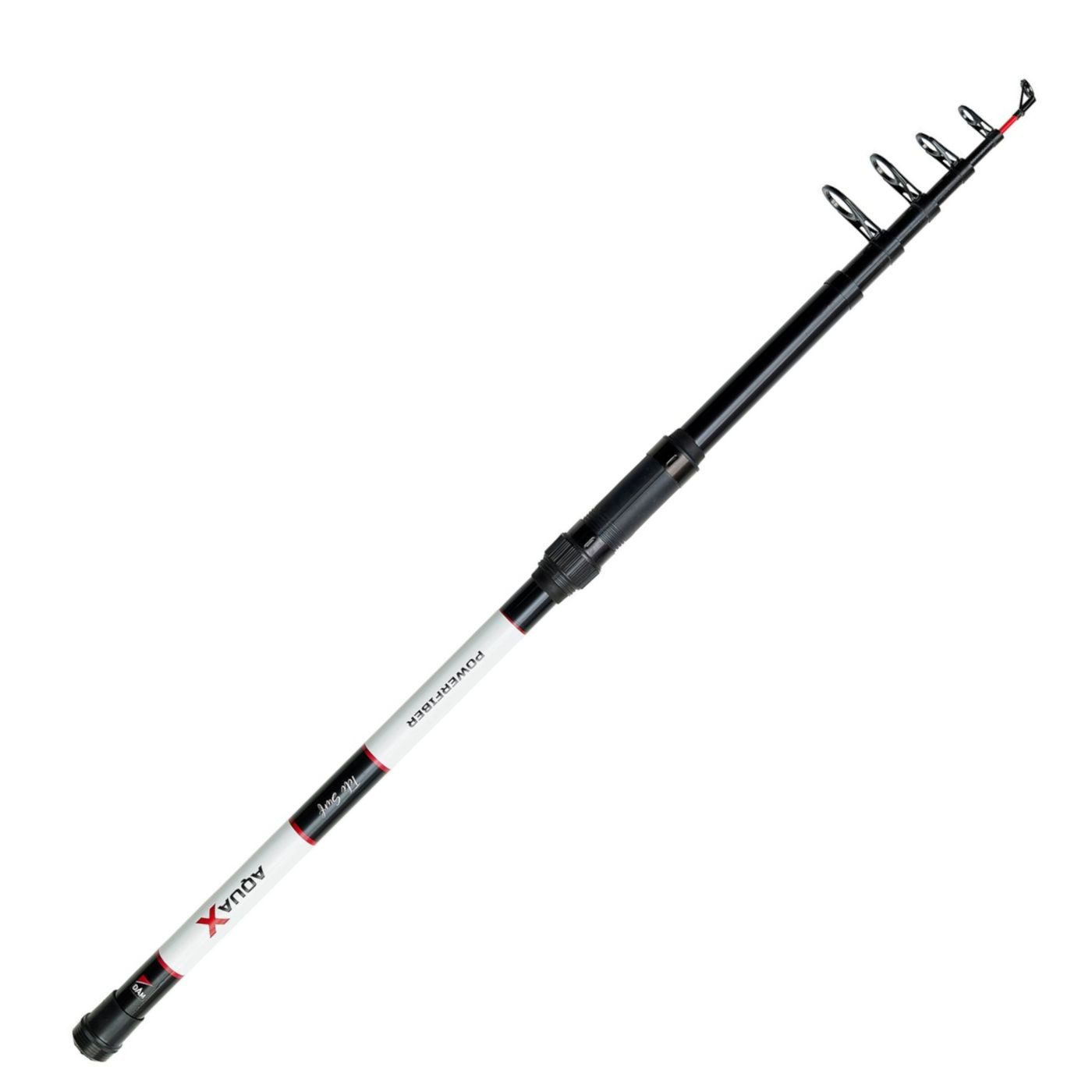 DAM Fishing Brandungsrute DAM Aqua-X Tele Surf 14Ft 4.20m 100-250g - Brandungsrute