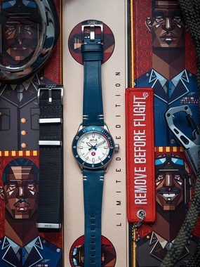 AVI-8 Fliegeruhr AVI-8 AV-4103-03 Tuskegee Airmen Limited Edition H